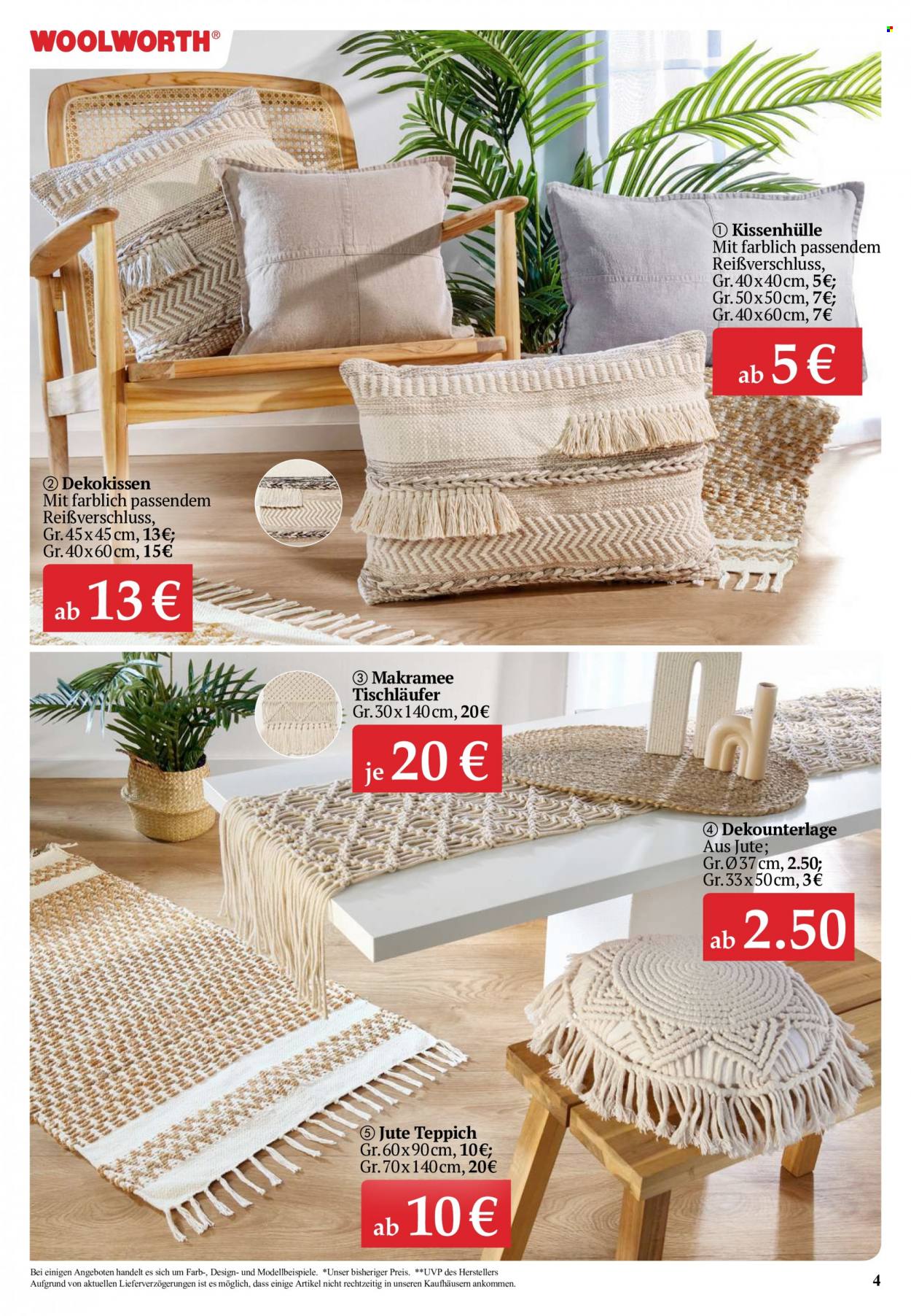 Woolworth Prospekte  - 29.06.2023 - 6.07.2023. Seite 4