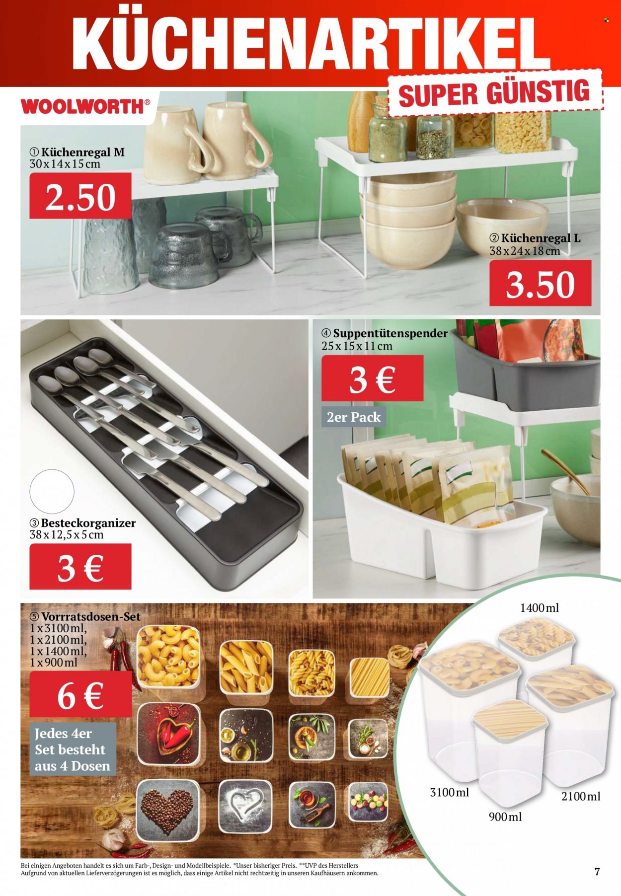 Woolworth Prospekte  - 29.06.2023 - 6.07.2023. Seite 7