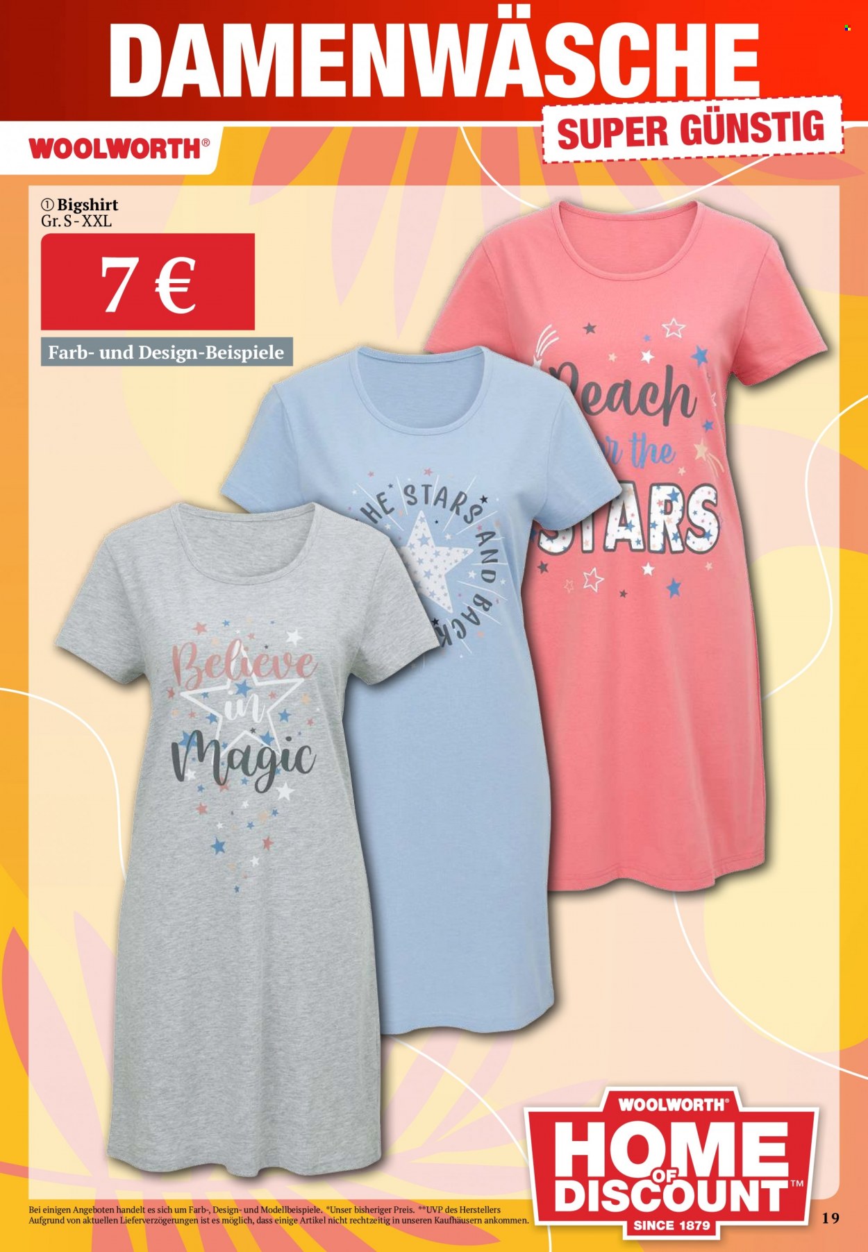 Woolworth Prospekte  - 29.06.2023 - 6.07.2023. Seite 19