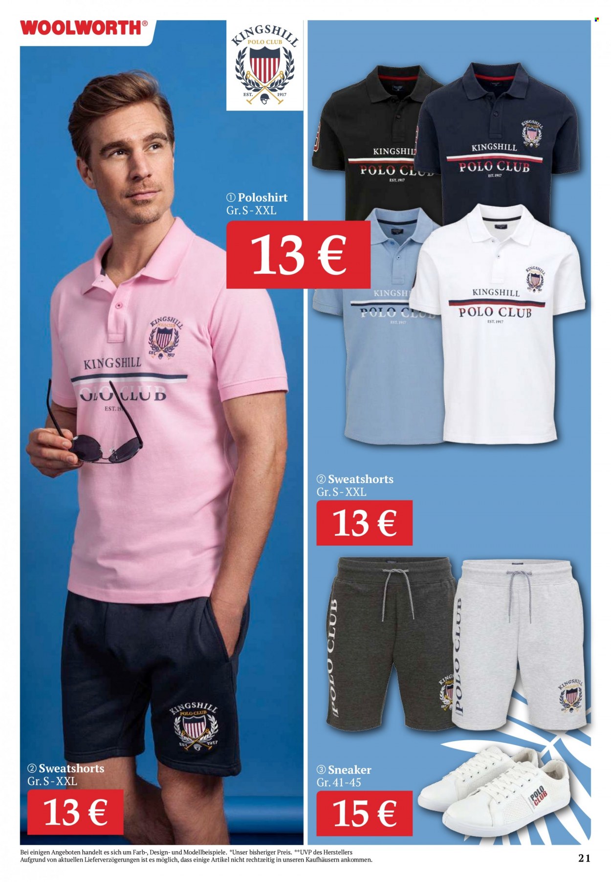 Woolworth Prospekte  - 29.06.2023 - 6.07.2023. Seite 21