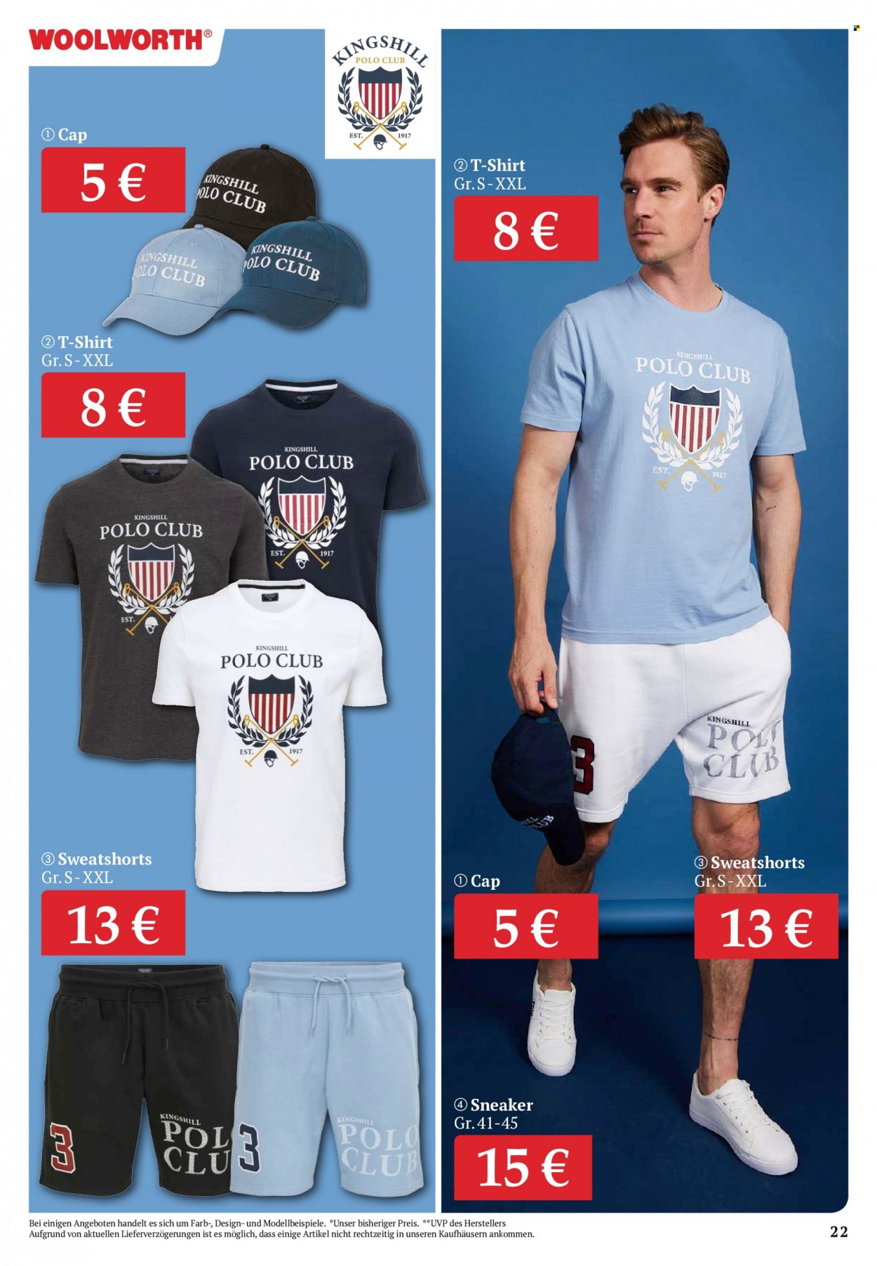 Woolworth Prospekte  - 29.06.2023 - 6.07.2023. Seite 22