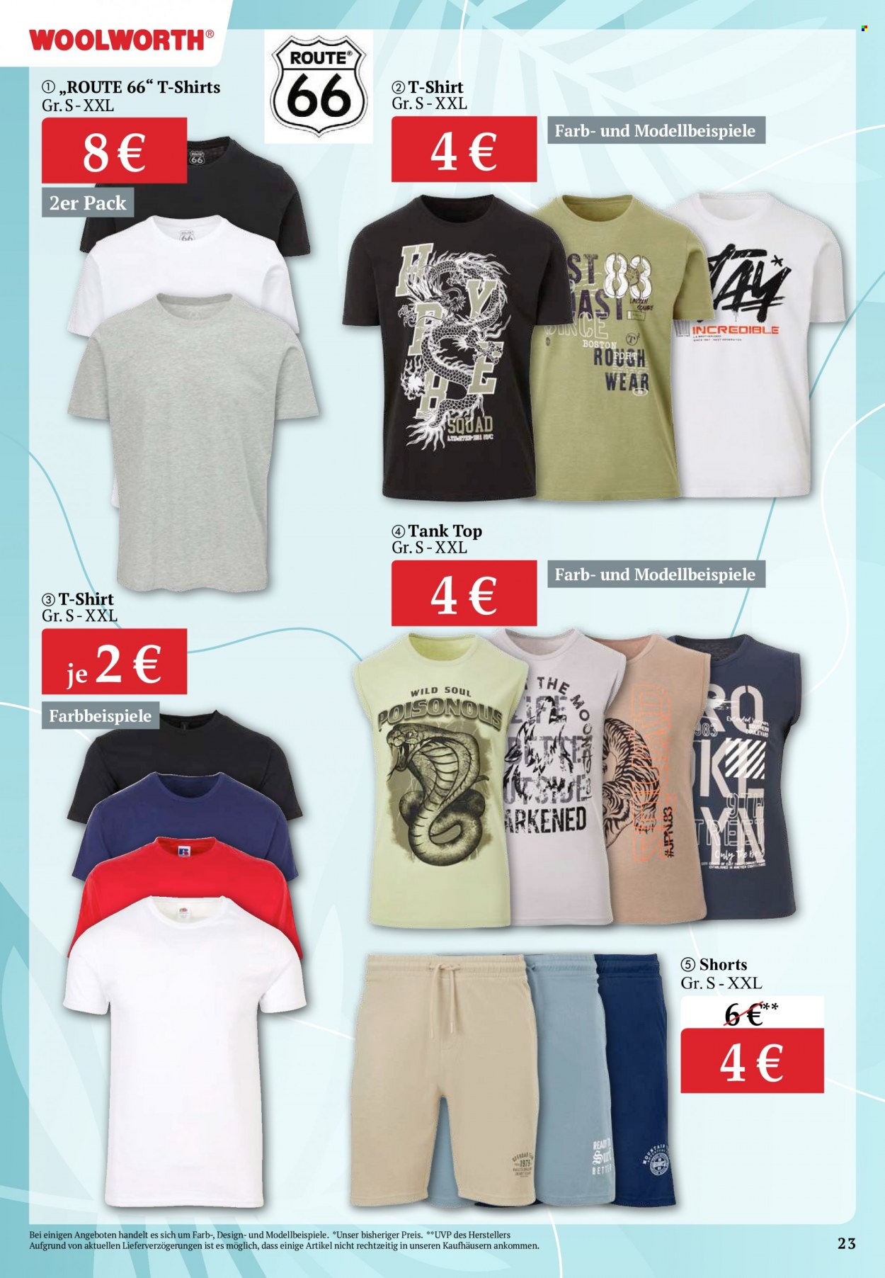Woolworth Prospekte  - 29.06.2023 - 6.07.2023. Seite 23