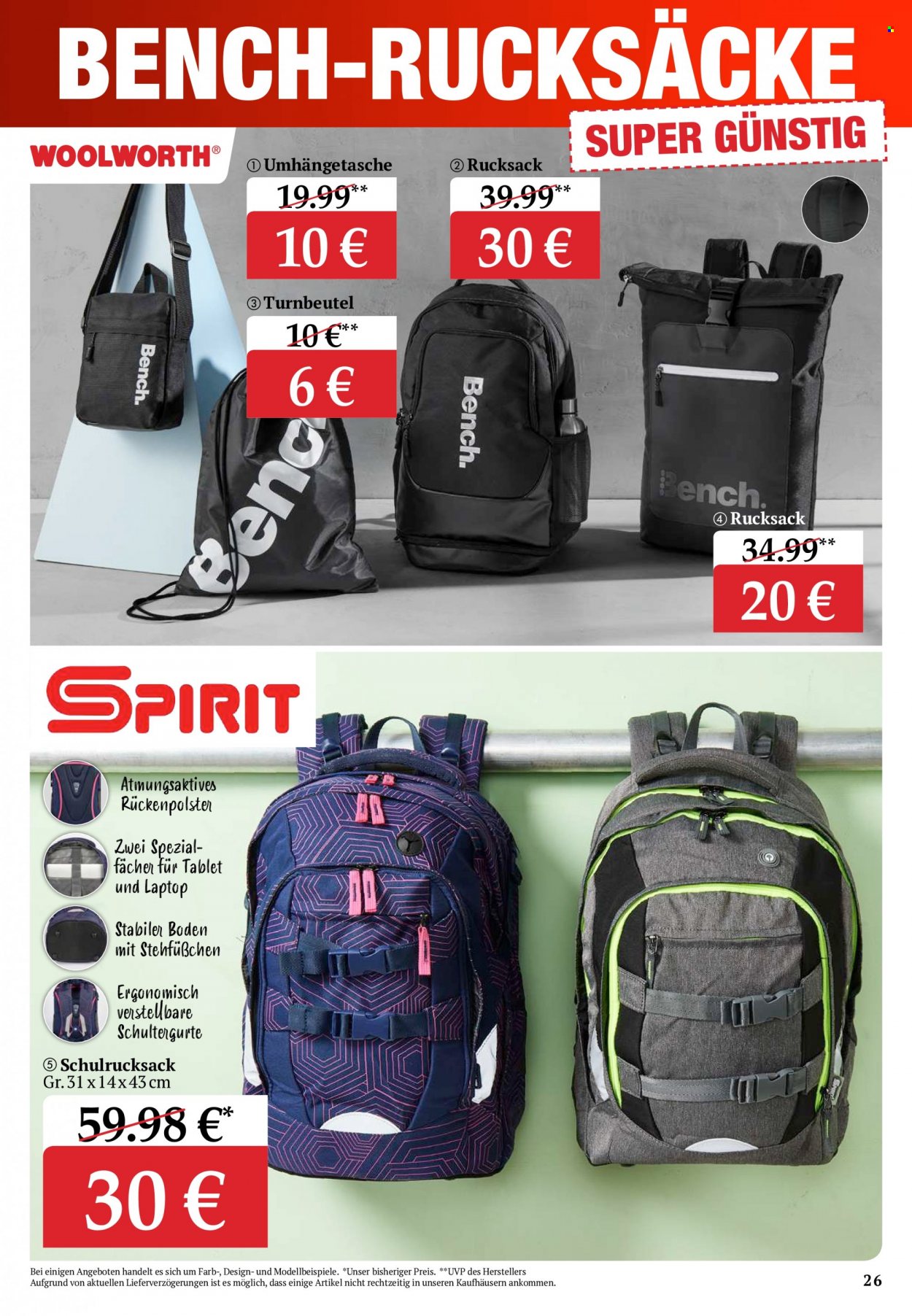 Woolworth Prospekte  - 29.06.2023 - 6.07.2023. Seite 26