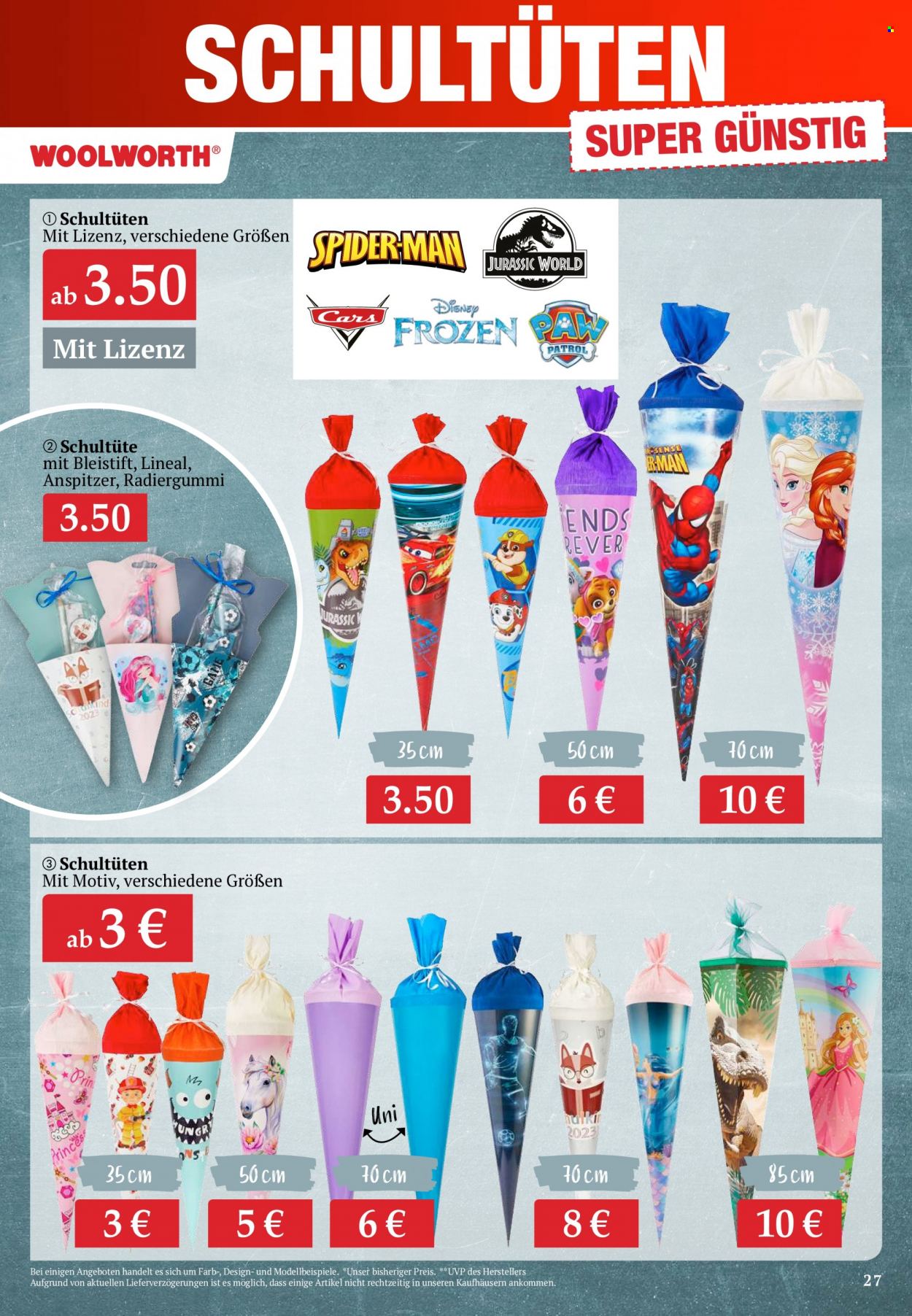 Woolworth Prospekte  - 29.06.2023 - 6.07.2023. Seite 27
