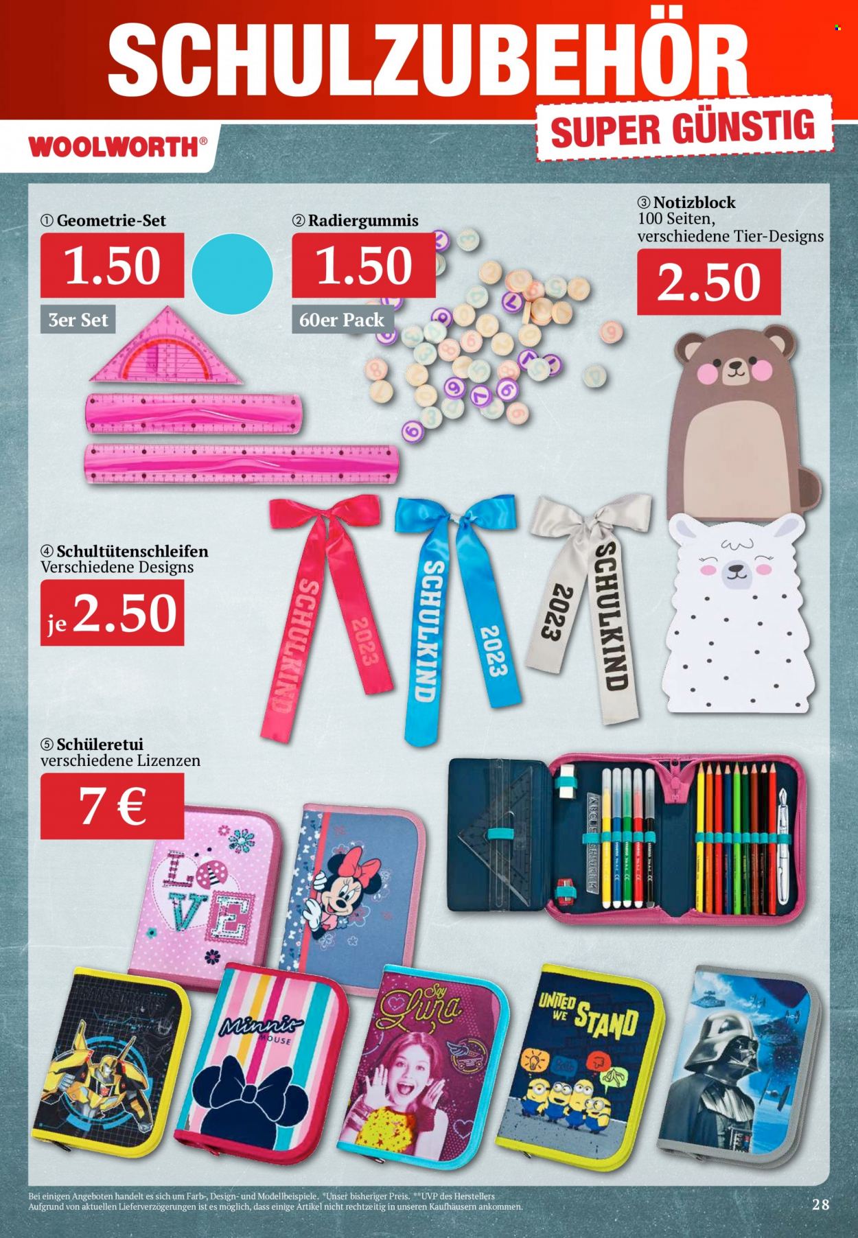 Woolworth Prospekte  - 29.06.2023 - 6.07.2023. Seite 28