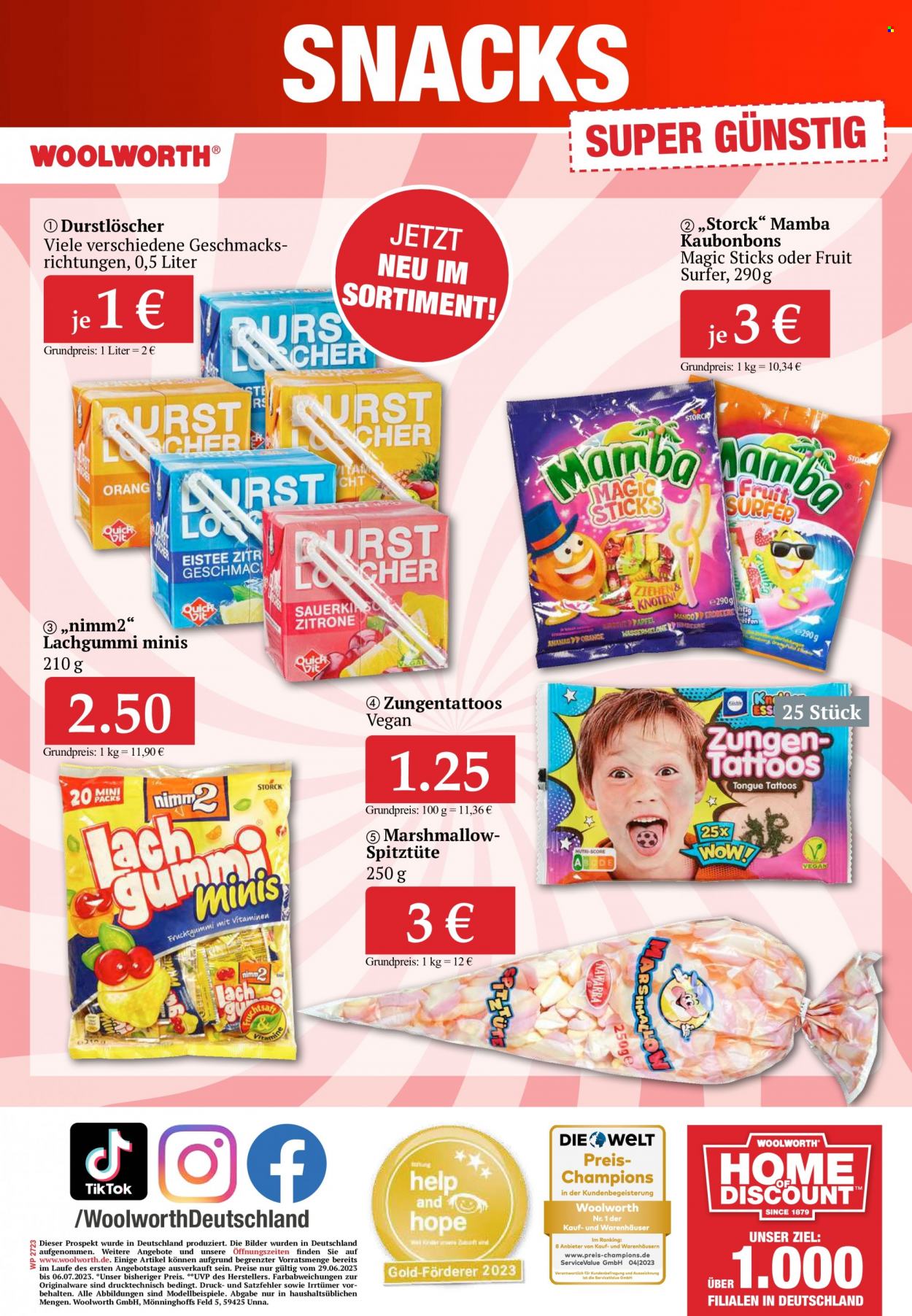 Woolworth Prospekte  - 29.06.2023 - 6.07.2023. Seite 30