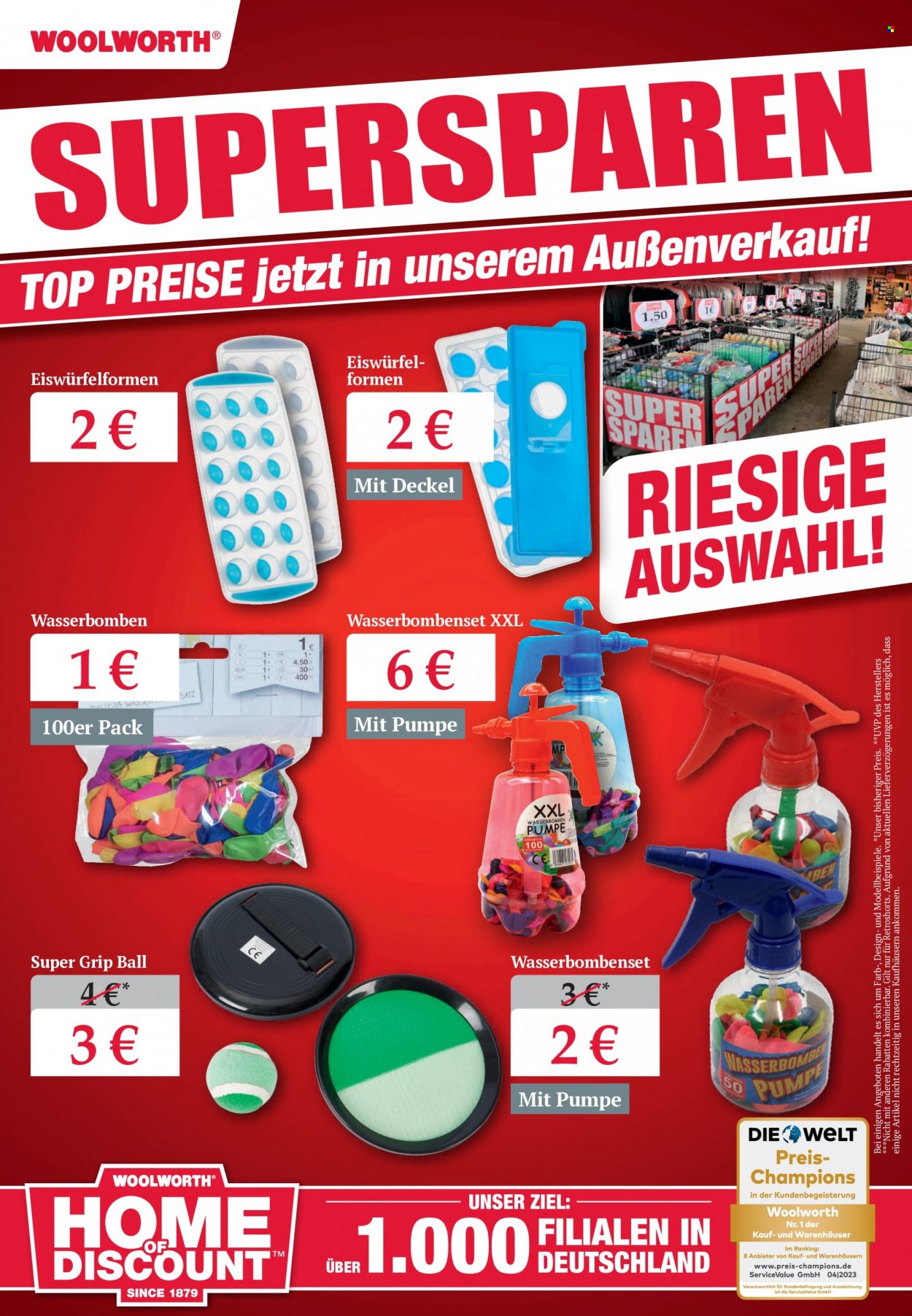 Woolworth Prospekte  - 29.06.2023 - 6.07.2023. Seite 32