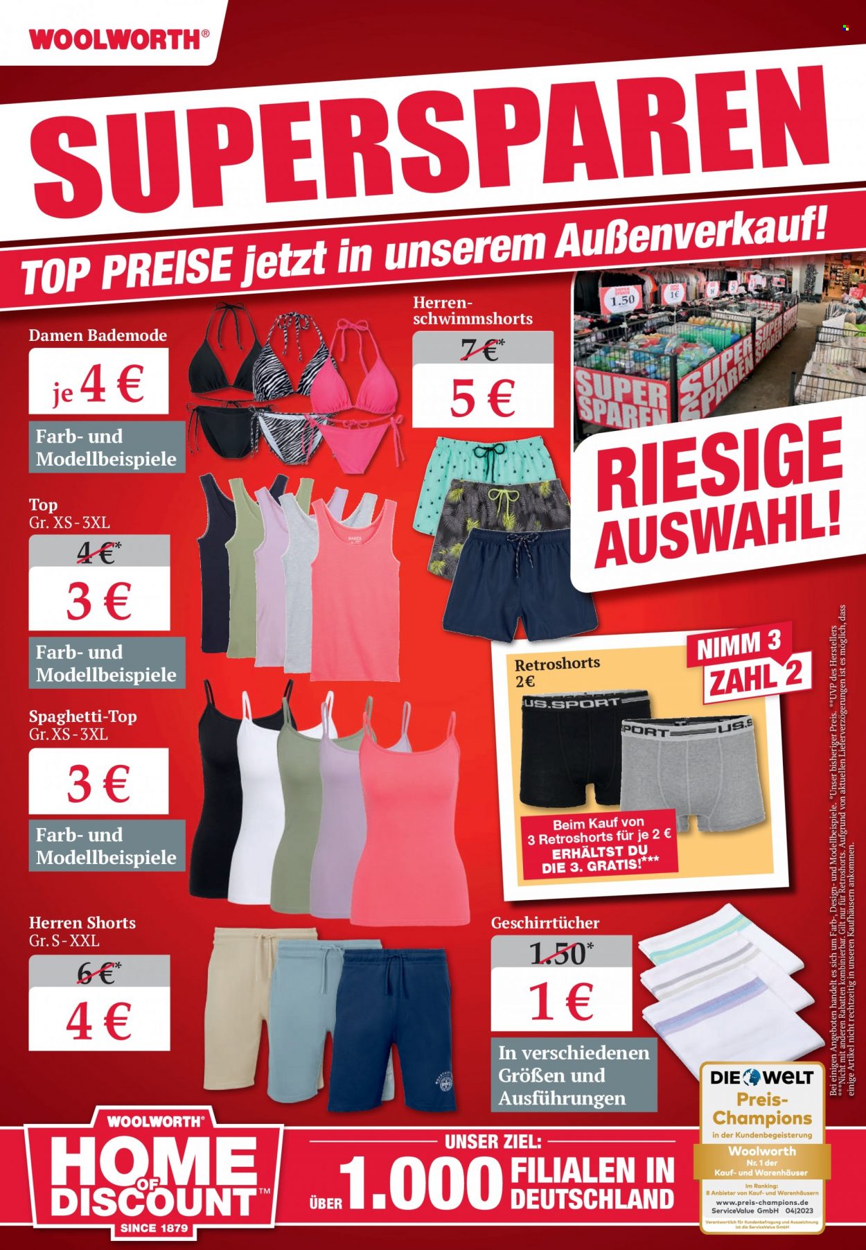 Woolworth Prospekte  - 29.06.2023 - 6.07.2023. Seite 33