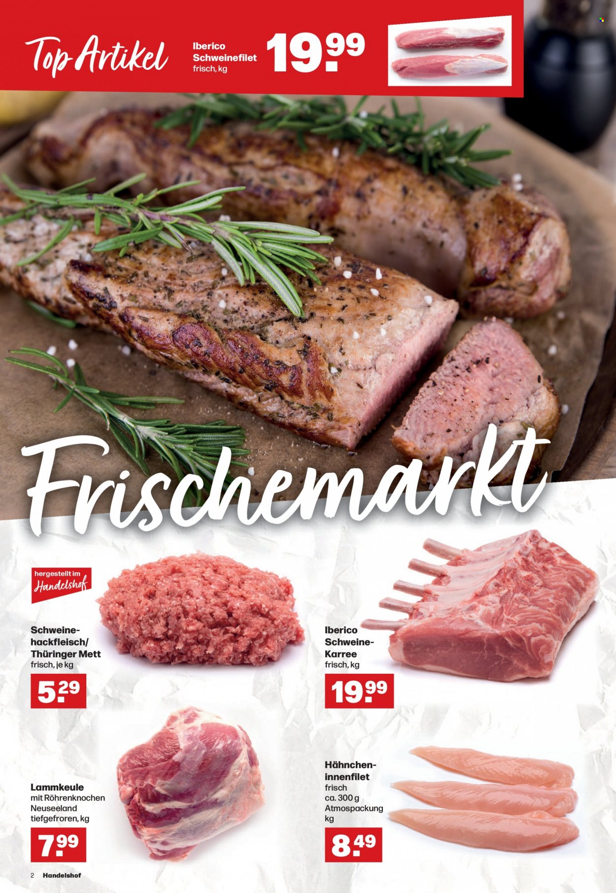 Handelshof Prospekte  - 6.07.2023 - 12.07.2023. Seite 2