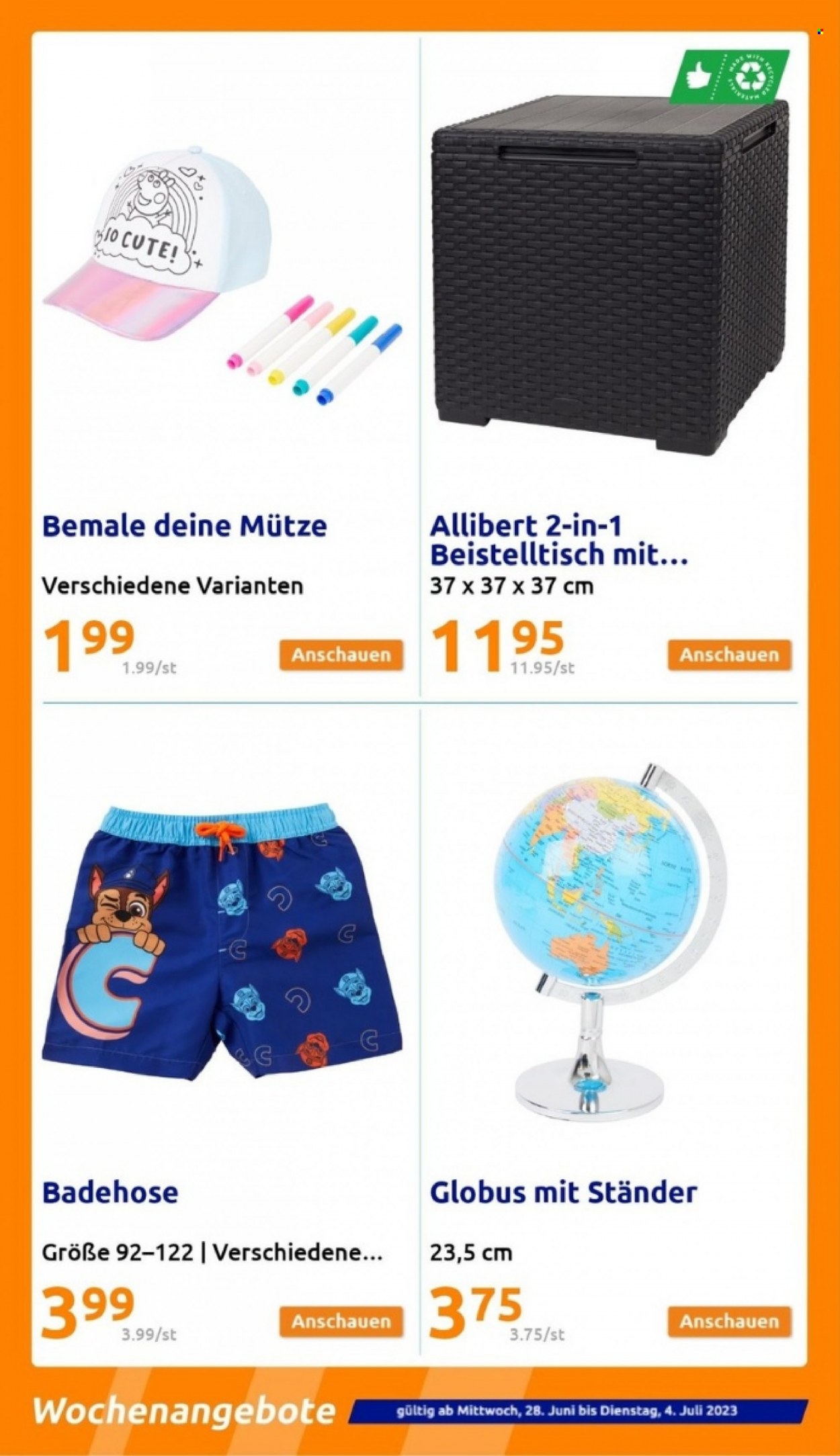 Action Prospekte  - 28.06.2023 - 4.07.2023. Seite 17