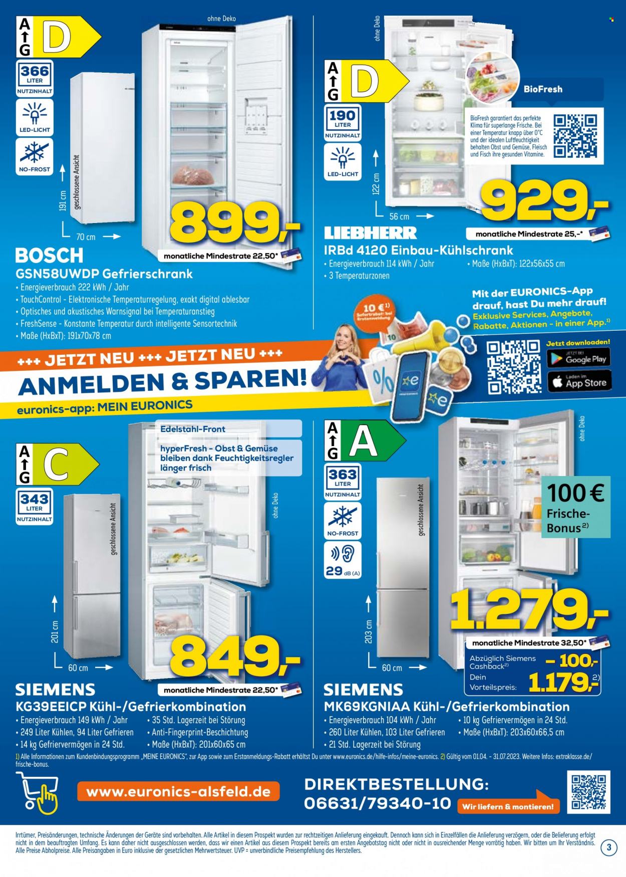 Euronics Prospekte  - 29.06.2023 - 6.07.2023. Seite 3