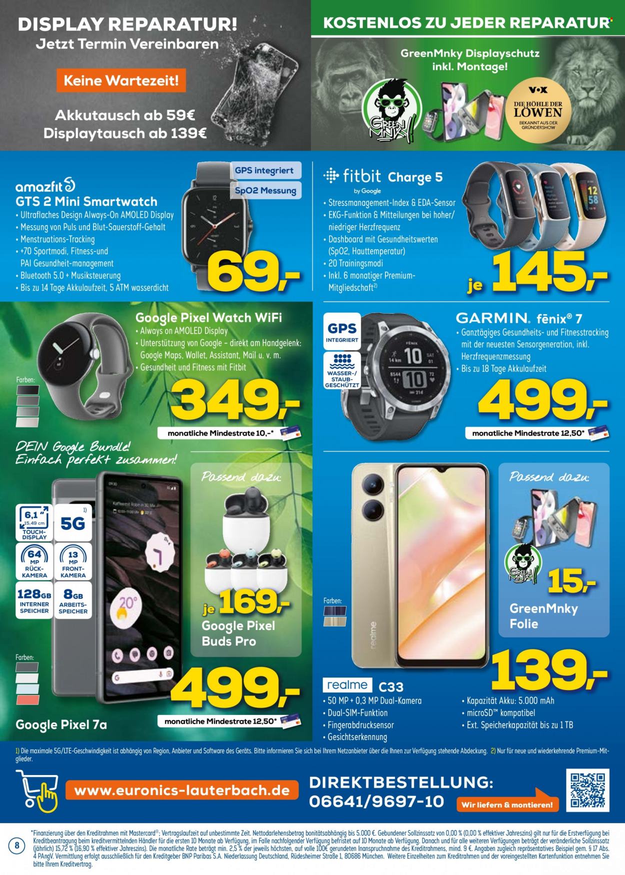 Euronics Prospekte  - 29.06.2023 - 6.07.2023. Seite 8