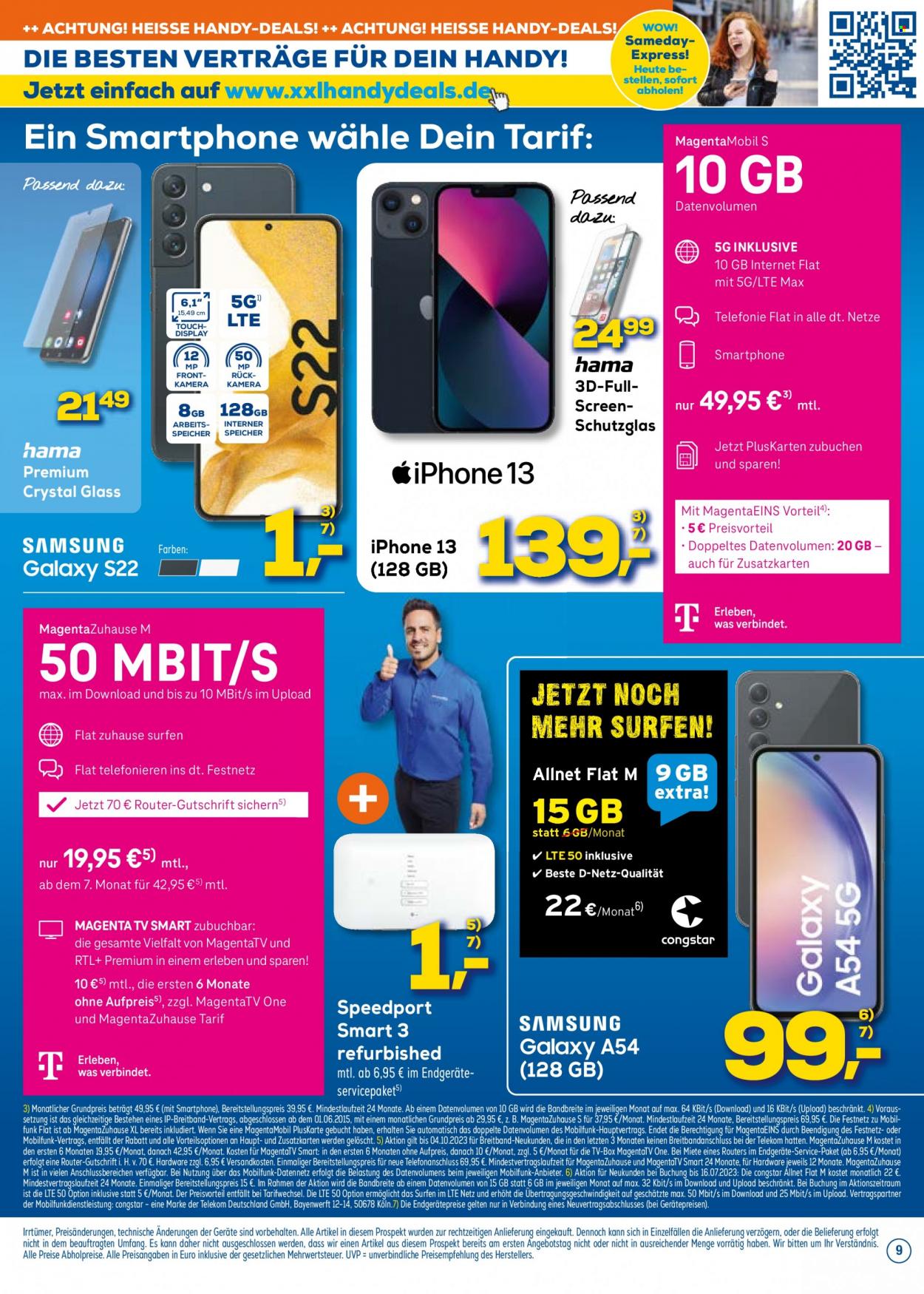 Euronics Prospekte  - 29.06.2023 - 6.07.2023. Seite 9