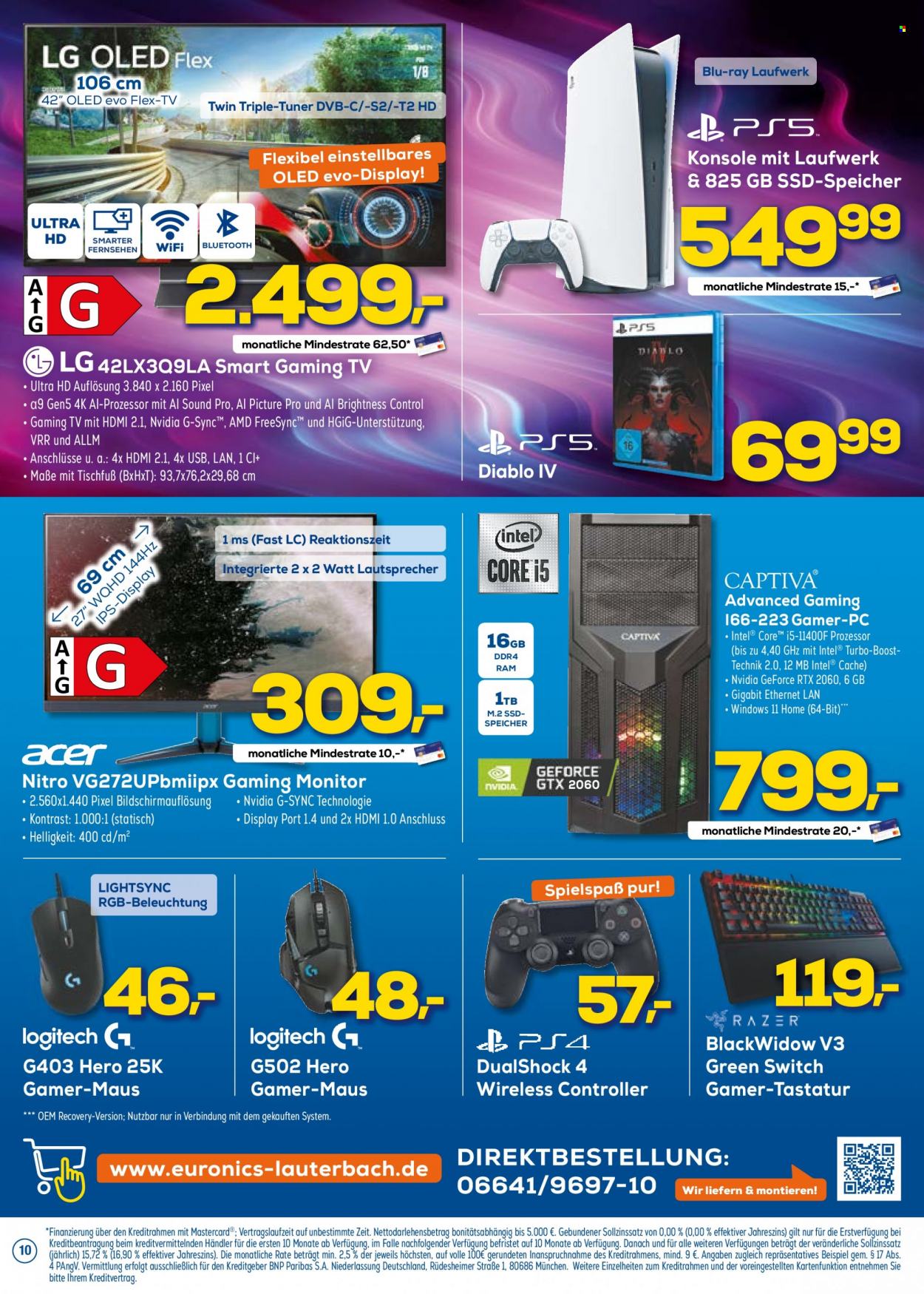 Euronics Prospekte  - 29.06.2023 - 6.07.2023. Seite 10
