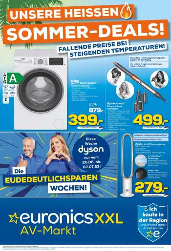 Prospekte Euronics - 29.06.2023 - 6.07.2023.