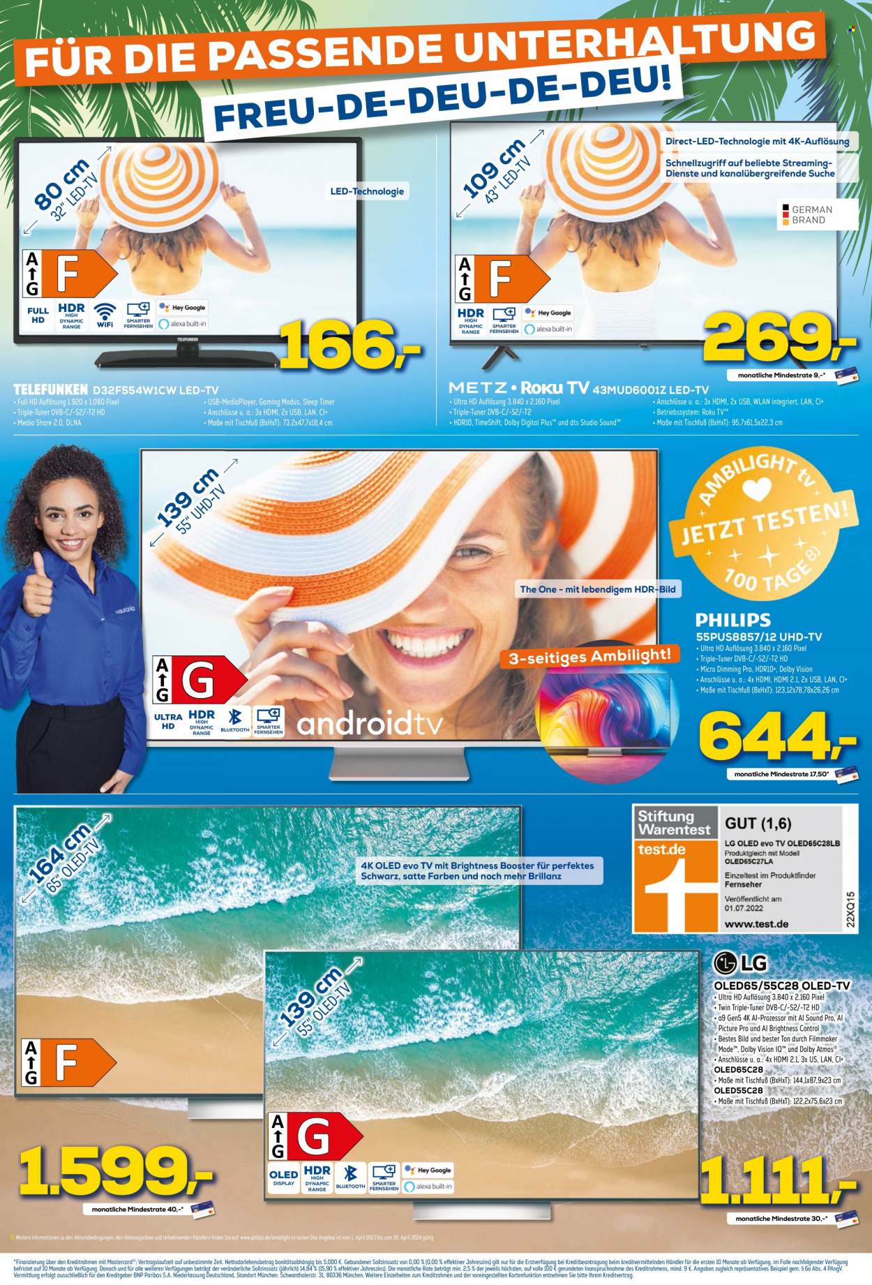 Euronics Prospekte  - 29.06.2023 - 6.07.2023. Seite 7