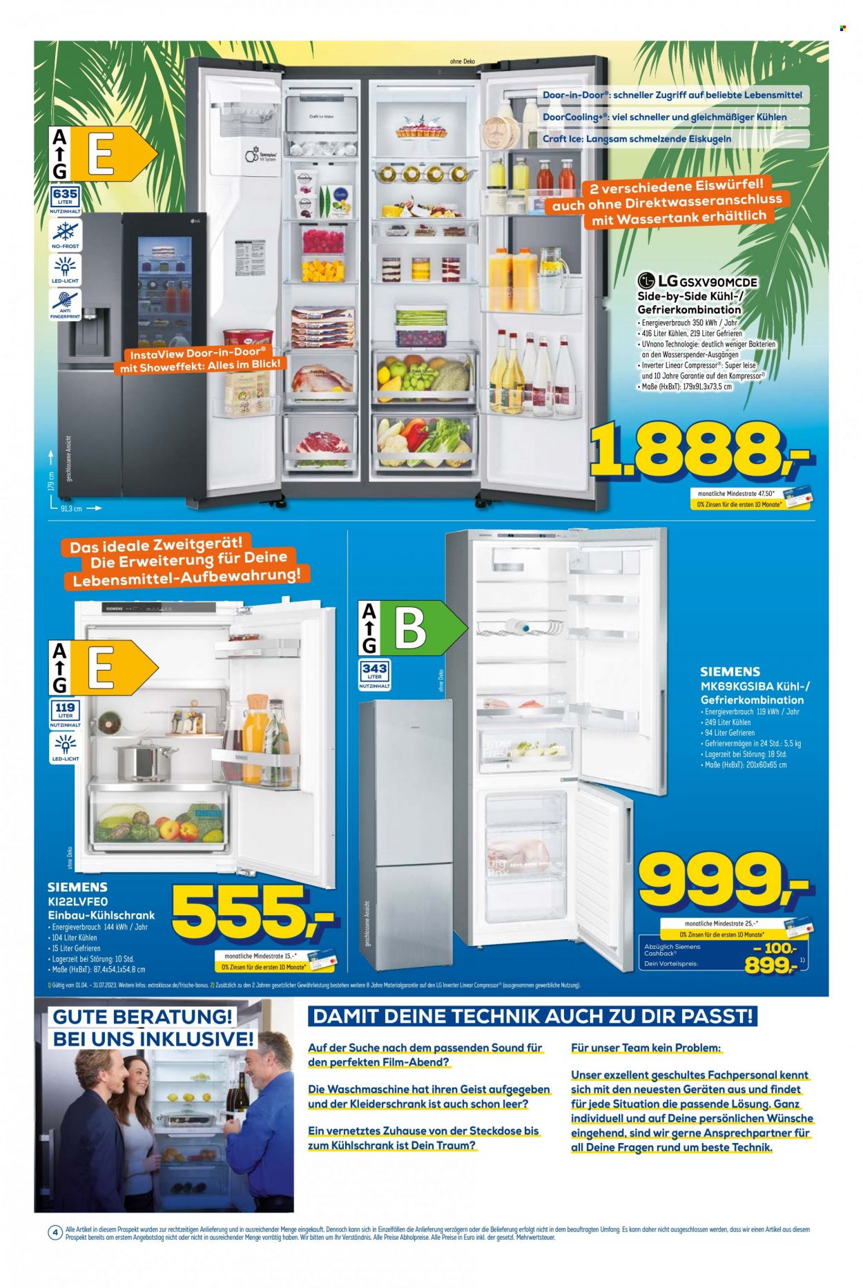 Euronics Prospekte  - 29.06.2023 - 6.07.2023. Seite 4