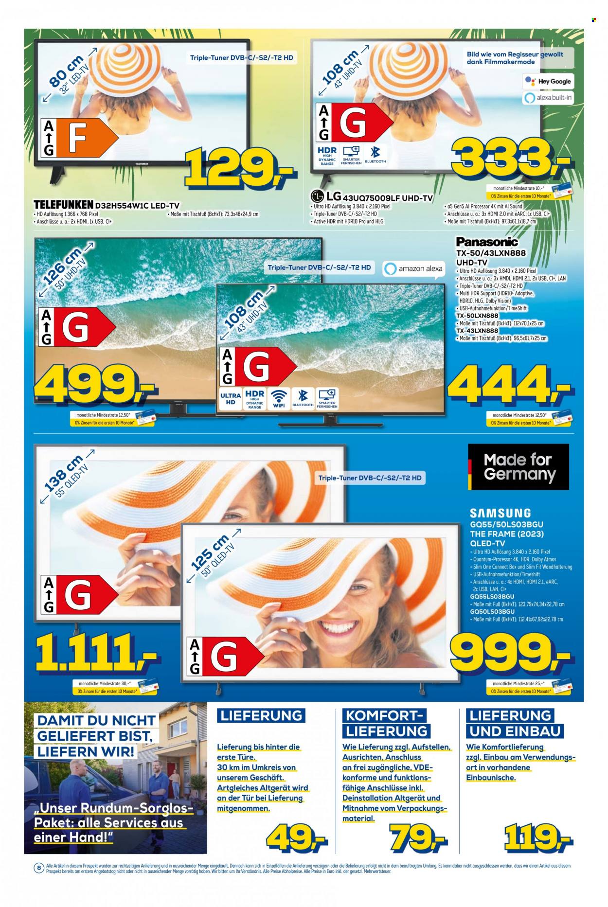 Euronics Prospekte  - 29.06.2023 - 6.07.2023. Seite 8
