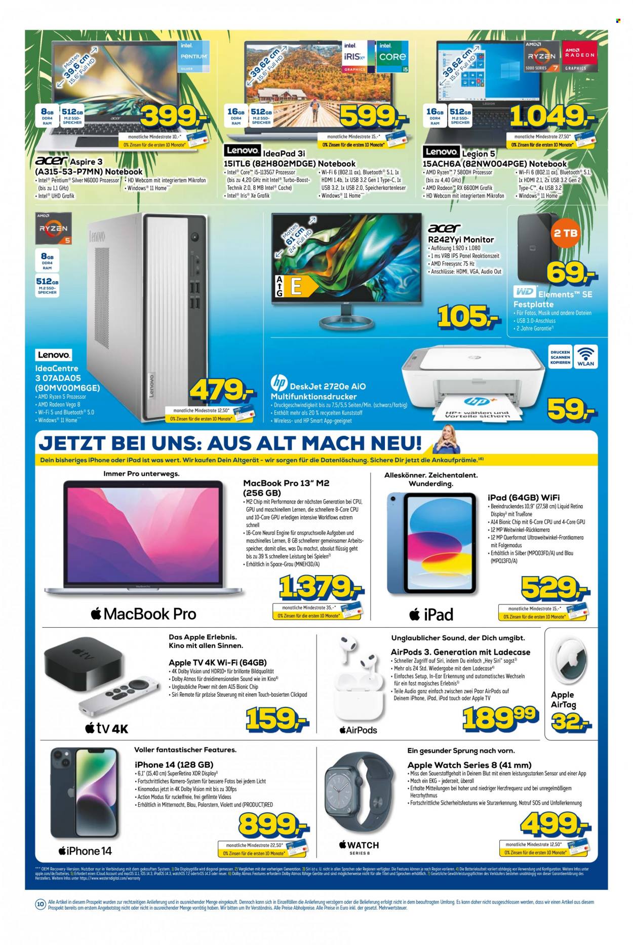 Euronics Prospekte  - 29.06.2023 - 6.07.2023. Seite 10