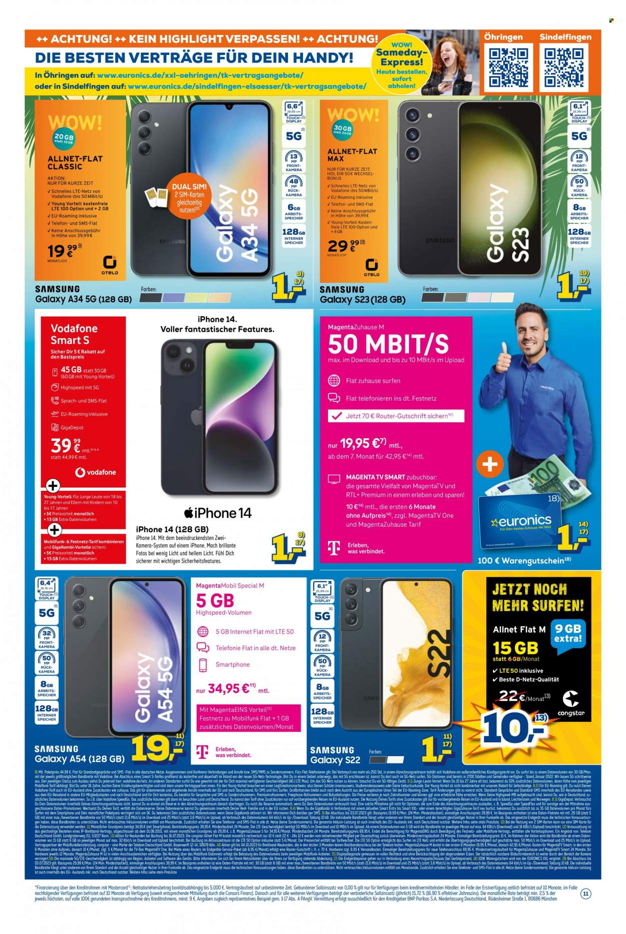 Euronics Prospekte  - 29.06.2023 - 6.07.2023. Seite 11