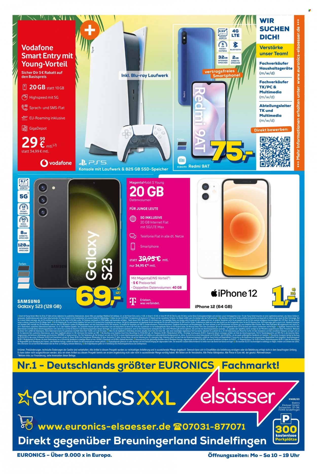 Euronics Prospekte  - 29.06.2023 - 6.07.2023. Seite 12