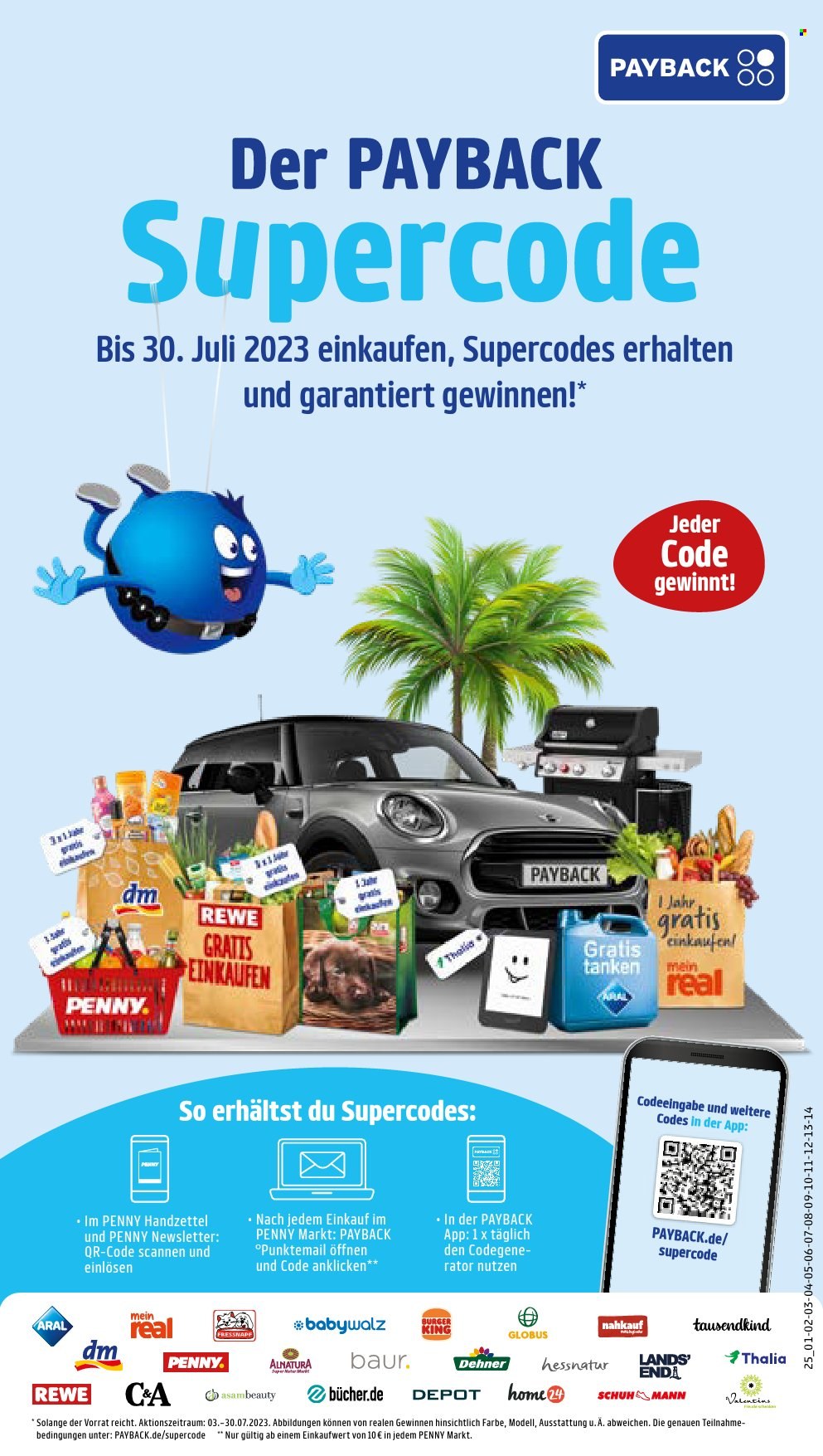 Penny Prospekte  - 3.07.2023 - 8.07.2023. Seite 25