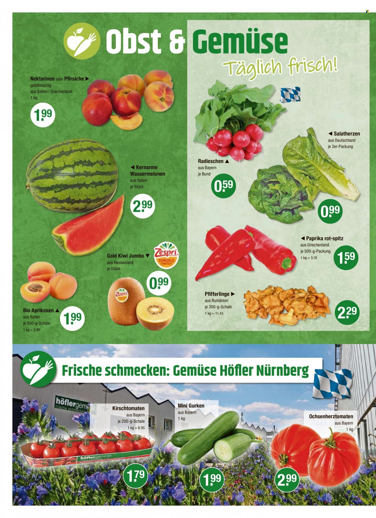 V-Markt Prospekte  - 6.07.2023 - 12.07.2023. Seite 4