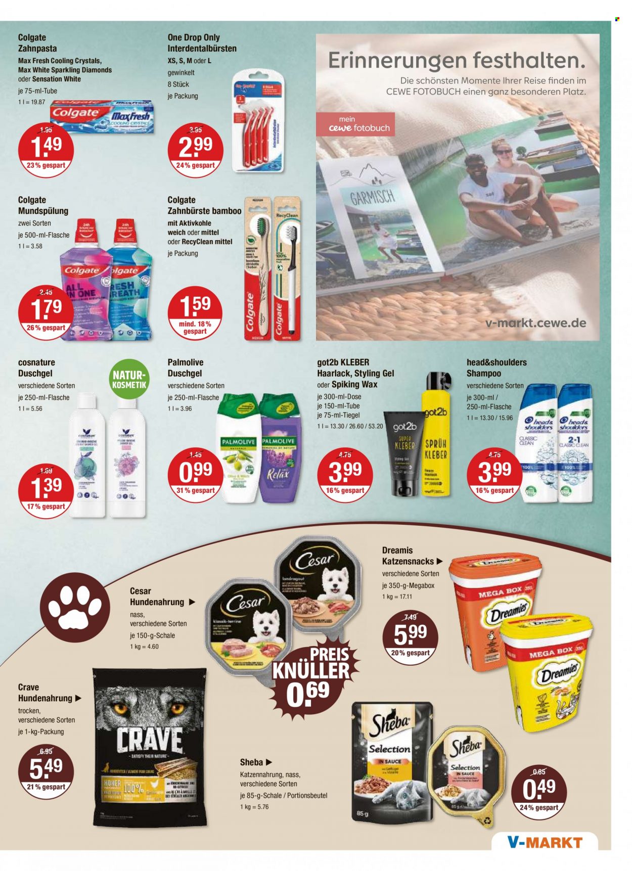 V-Markt Prospekte  - 6.07.2023 - 12.07.2023. Seite 11