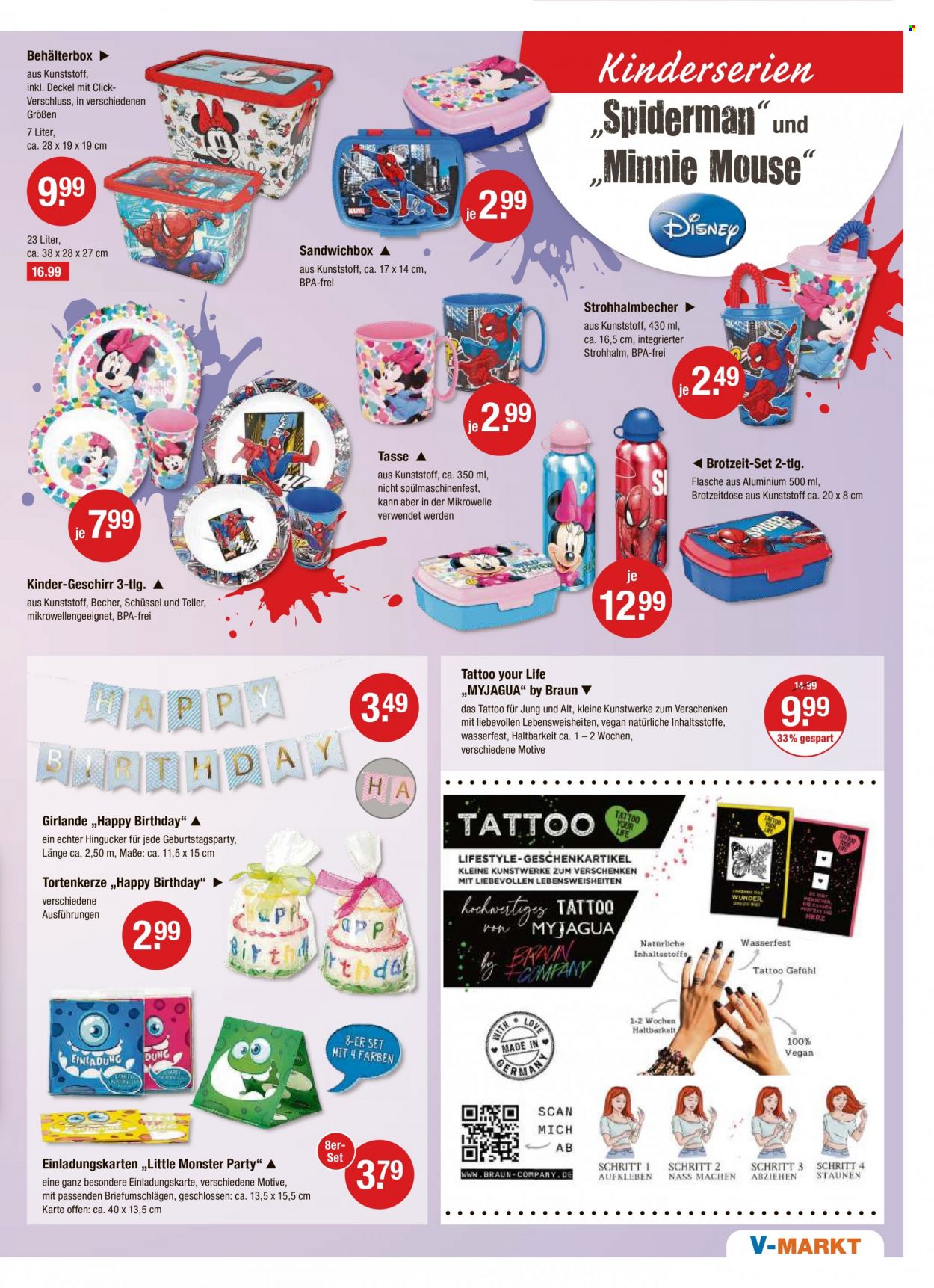 V-Markt Prospekte  - 6.07.2023 - 12.07.2023. Seite 13