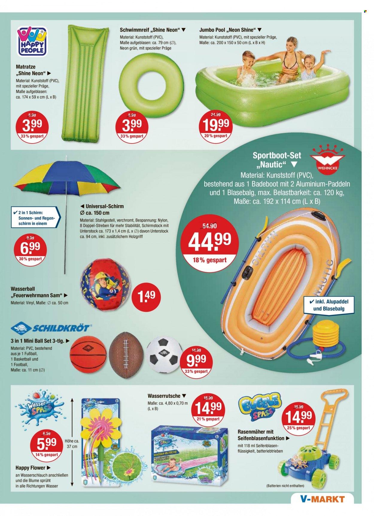 V-Markt Prospekte  - 6.07.2023 - 12.07.2023. Seite 17
