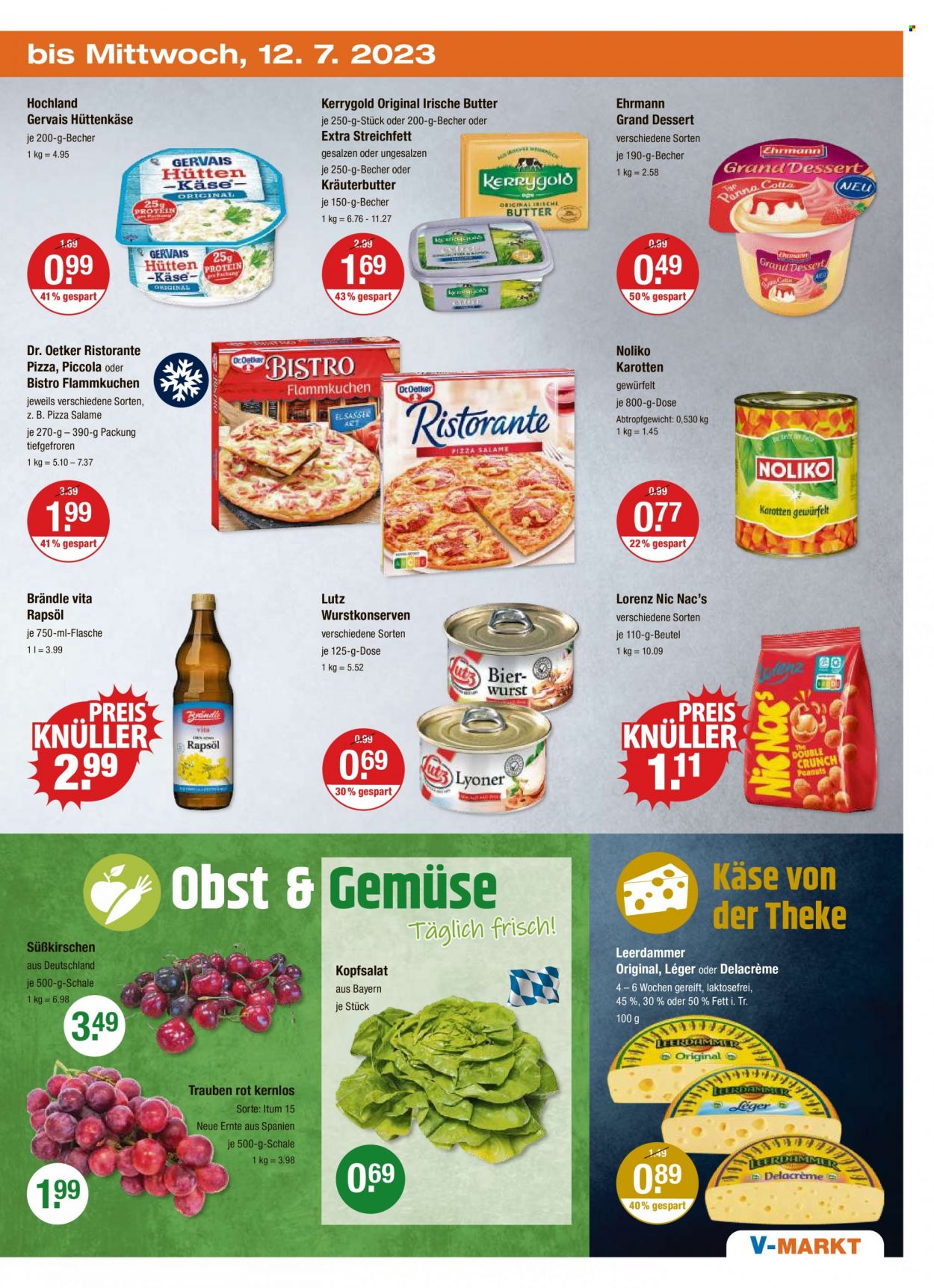 V-Markt Prospekte  - 6.07.2023 - 12.07.2023. Seite 19