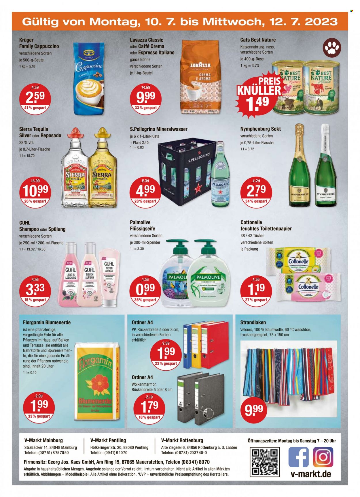 V-Markt Prospekte  - 6.07.2023 - 12.07.2023. Seite 20