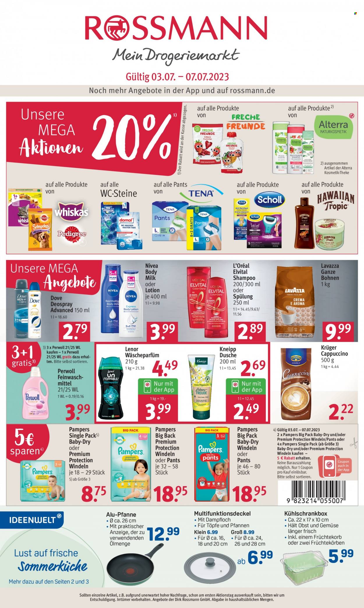 Rossmann Prospekte  - 3.07.2023 - 7.07.2023. Seite 1
