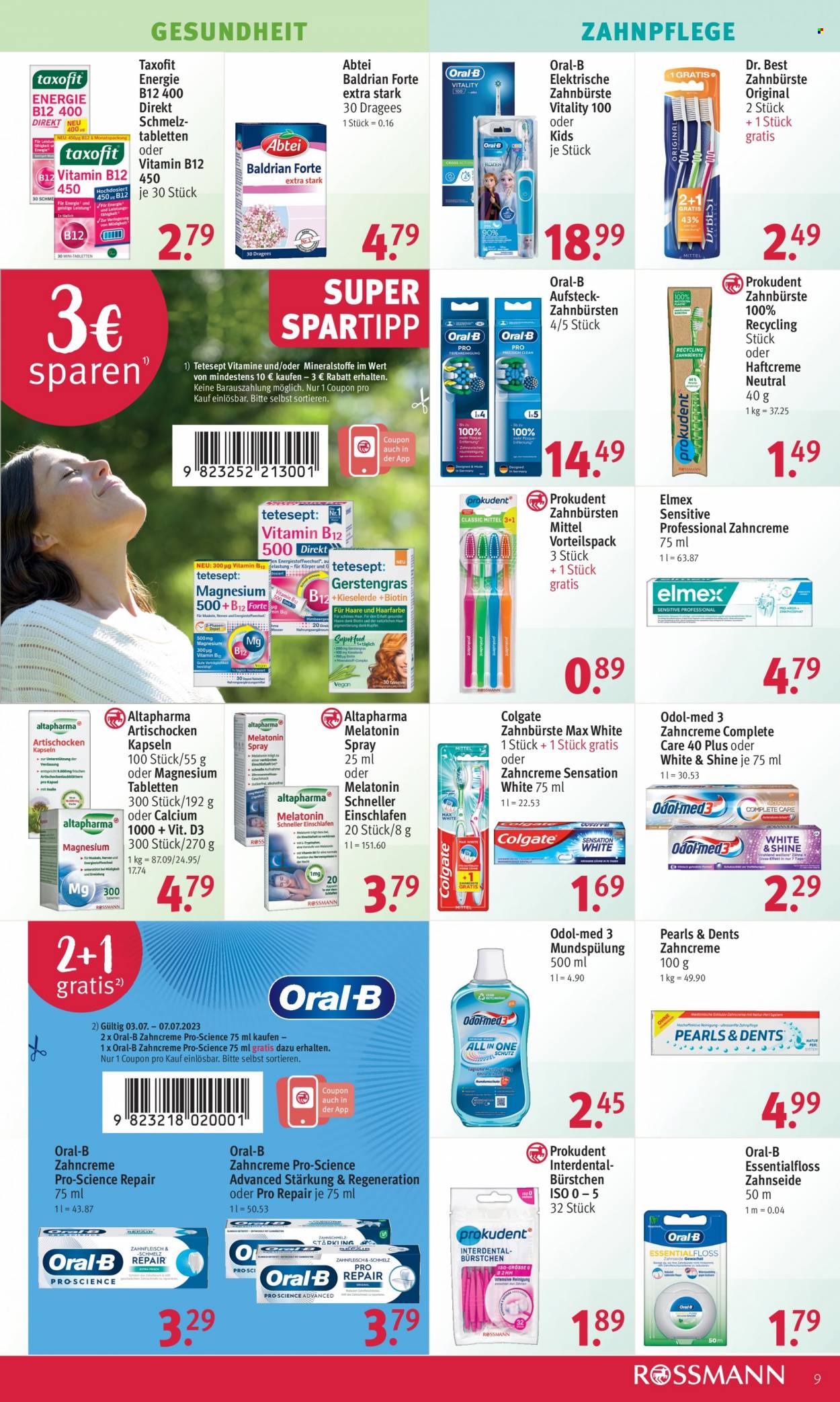 Rossmann Prospekte  - 3.07.2023 - 7.07.2023. Seite 9