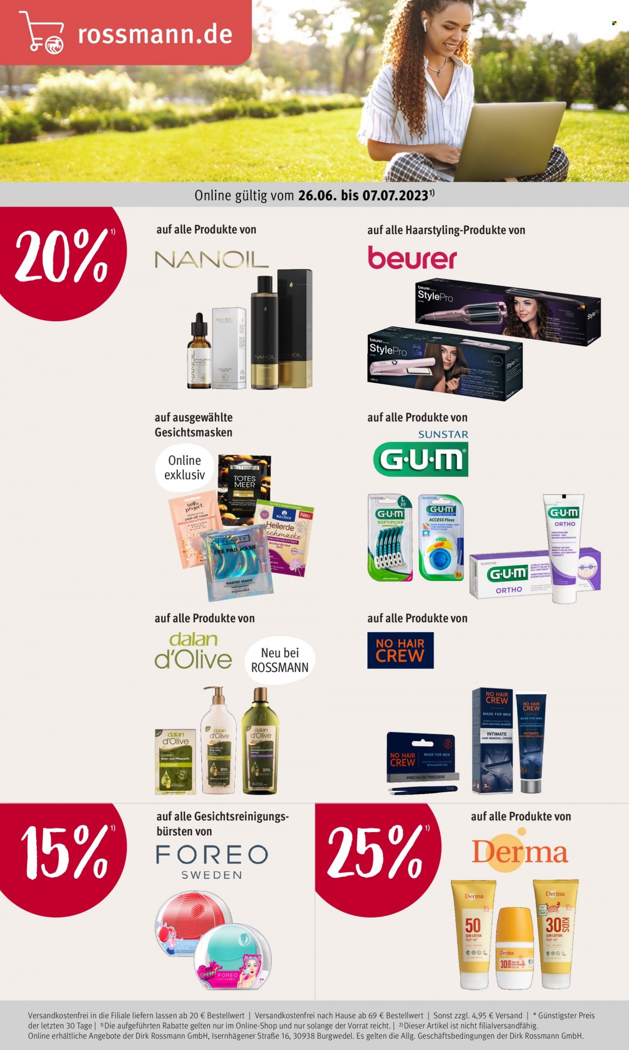 Rossmann Prospekte  - 3.07.2023 - 7.07.2023. Seite 16