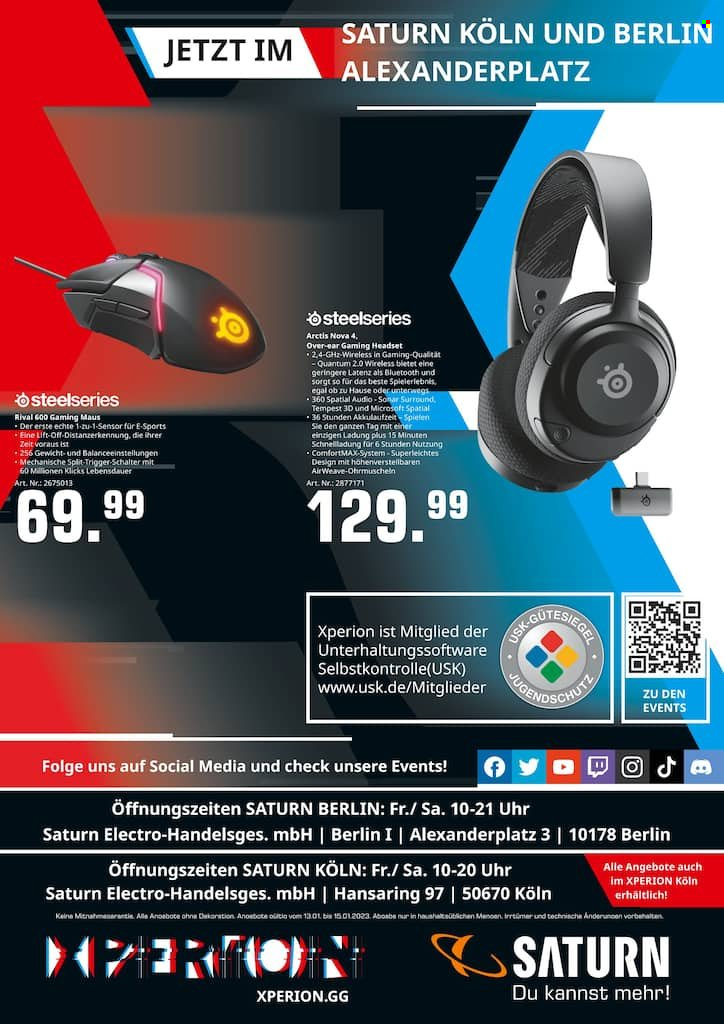 Saturn Prospekte  - 28.06.2023 - 4.07.2023. Seite 12