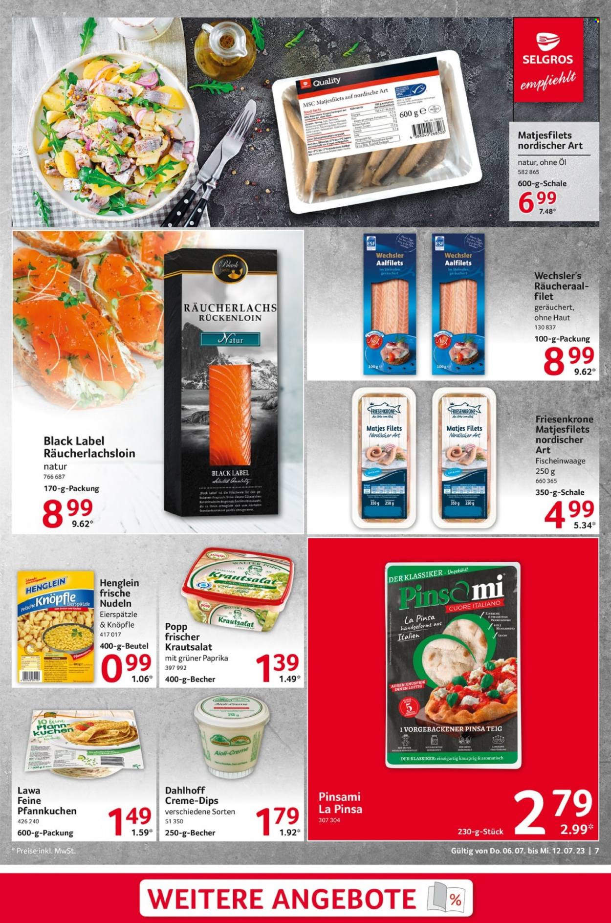 Selgros Prospekte  - 6.07.2023 - 12.07.2023. Seite 7