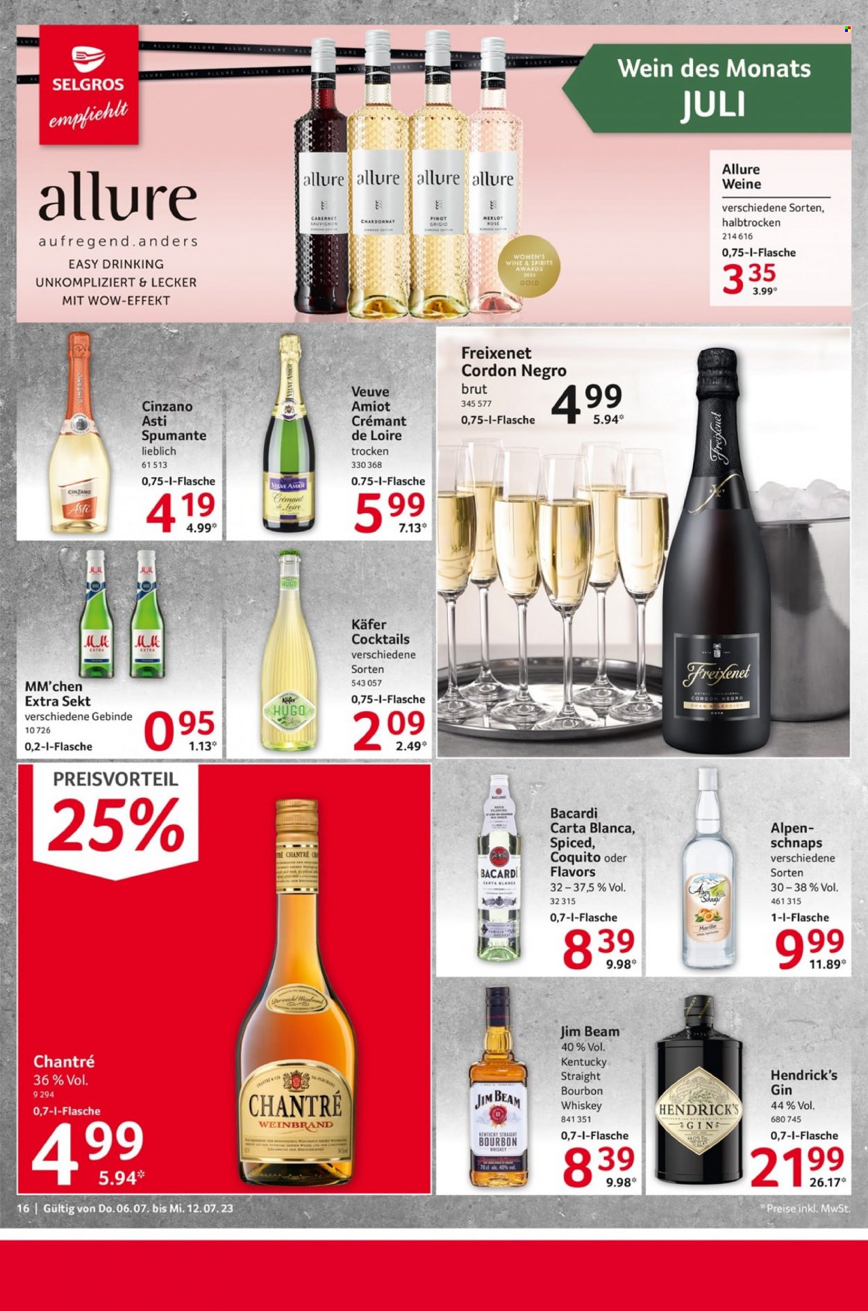 Selgros Prospekte  - 6.07.2023 - 12.07.2023. Seite 16
