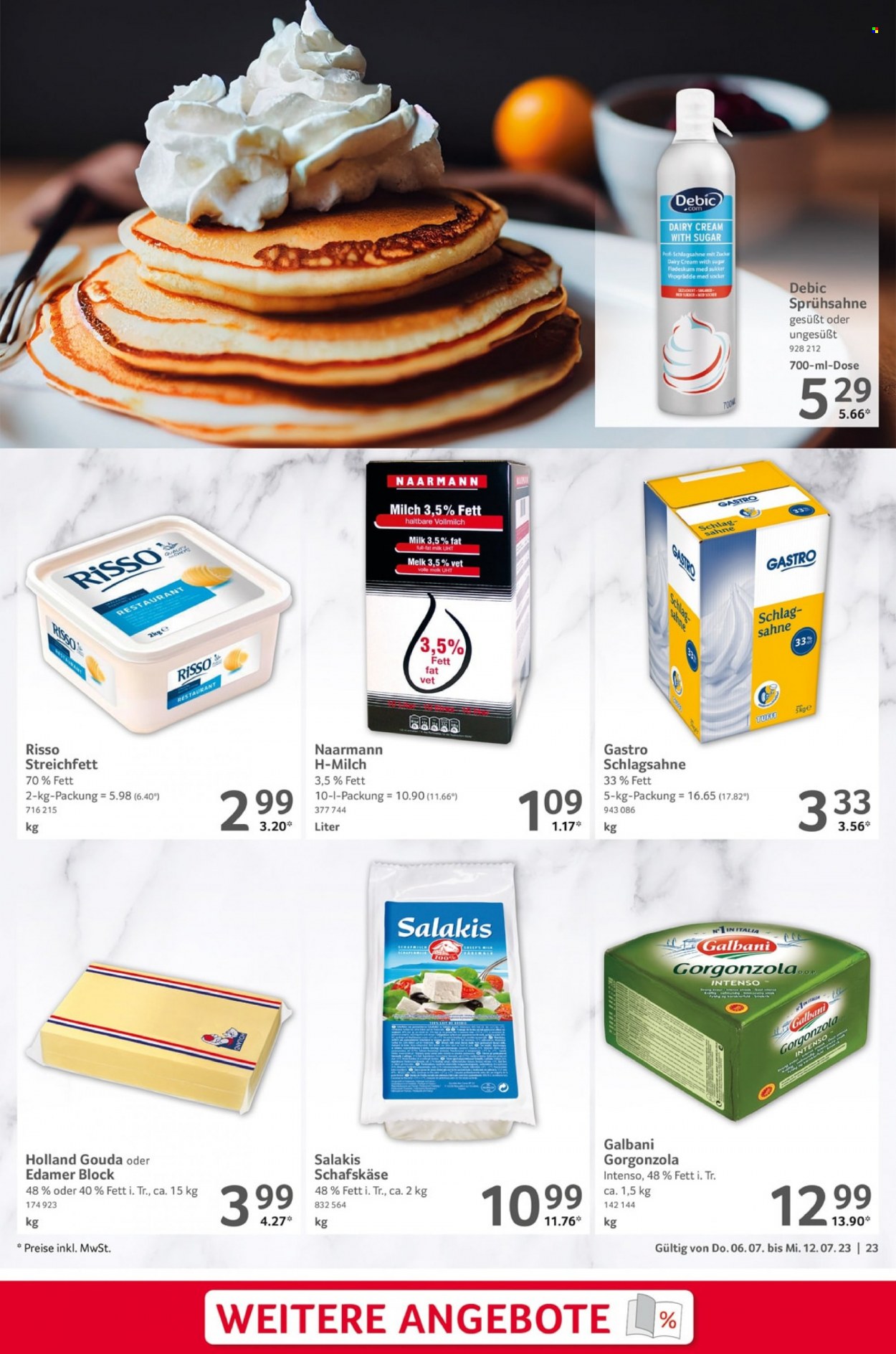 Selgros Prospekte  - 6.07.2023 - 12.07.2023. Seite 23