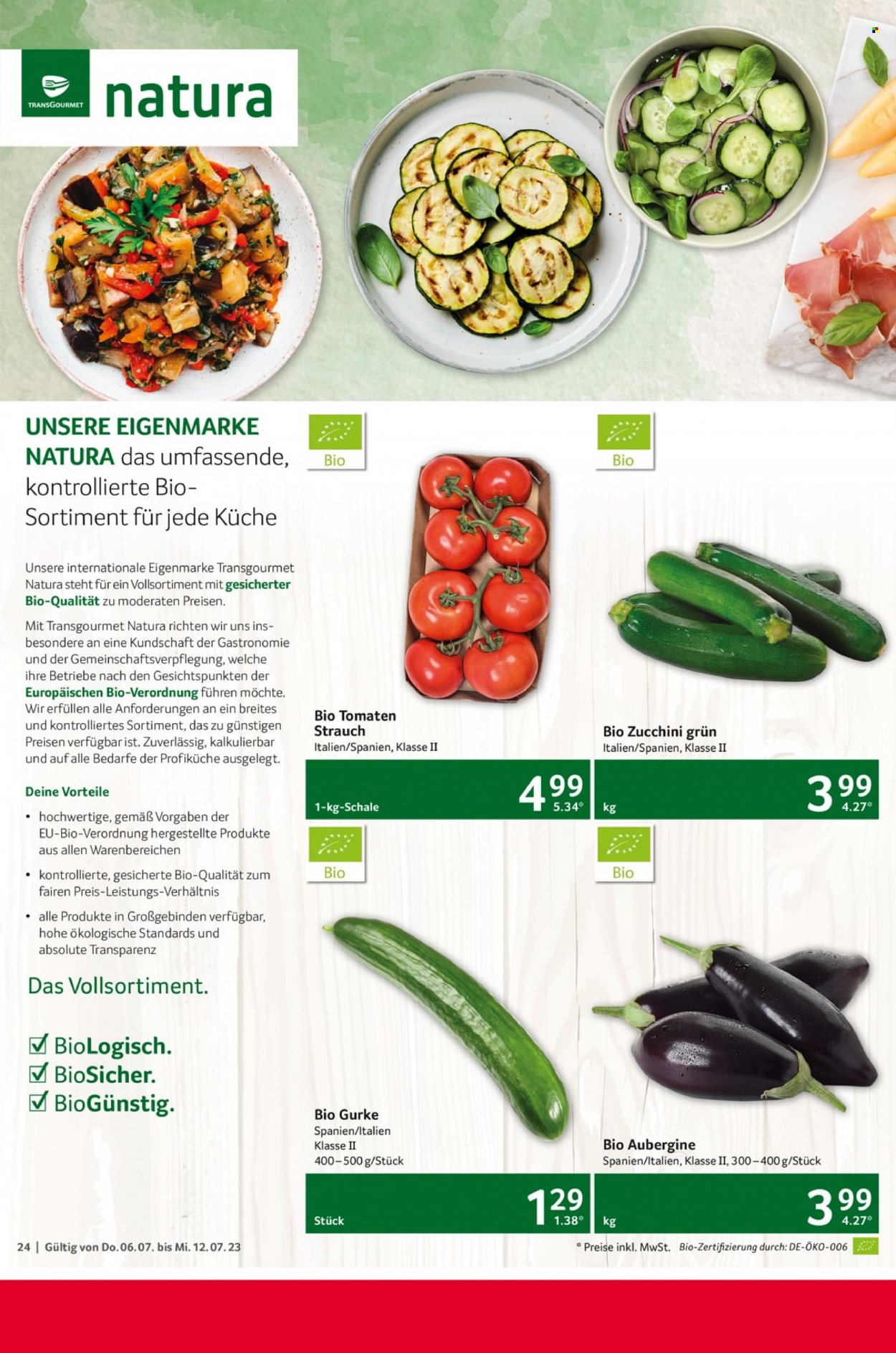 Selgros Prospekte  - 6.07.2023 - 12.07.2023. Seite 24