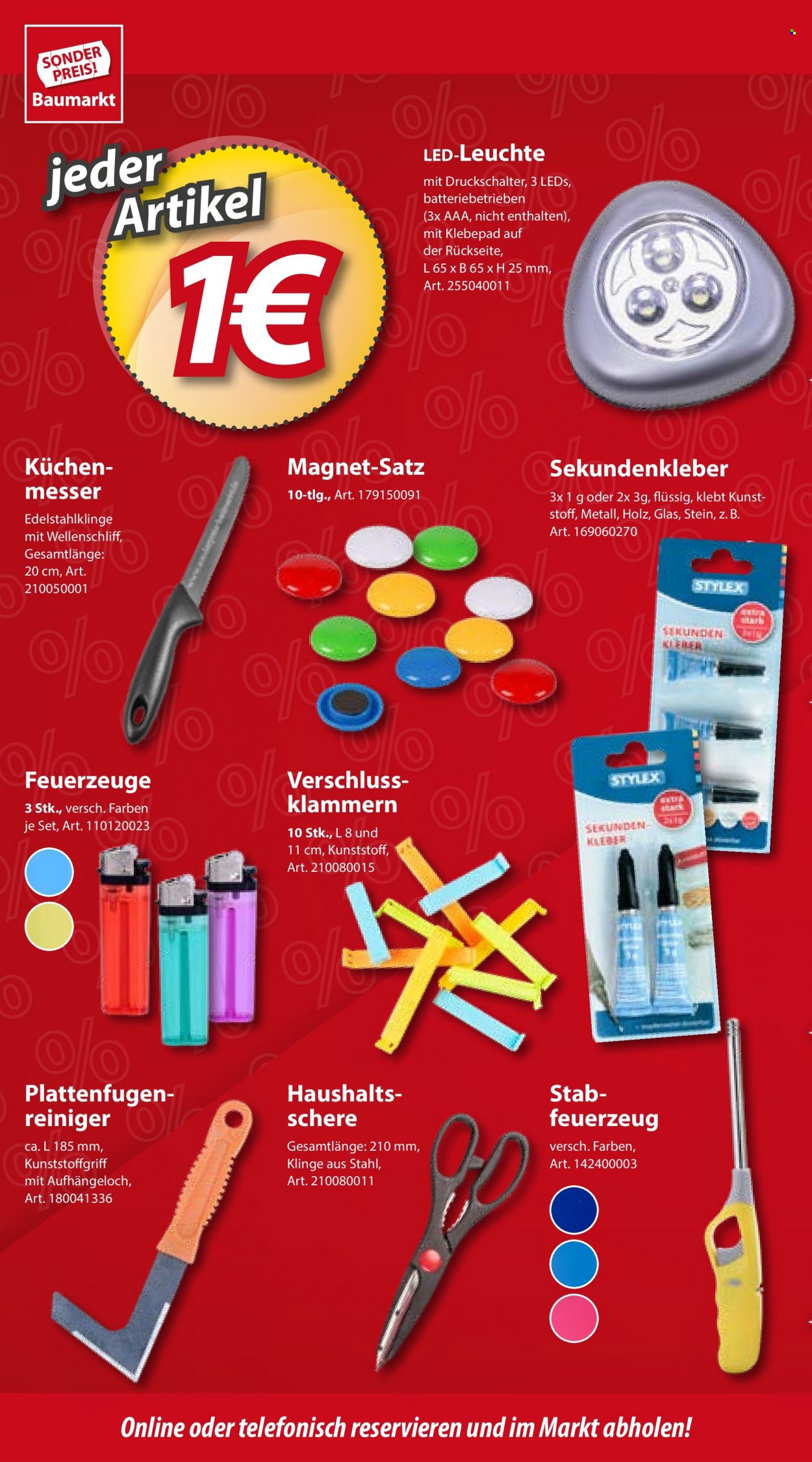 Sonderpreis-Baumarkt Prospekte  - 8.07.2023 - 14.07.2023. Seite 2