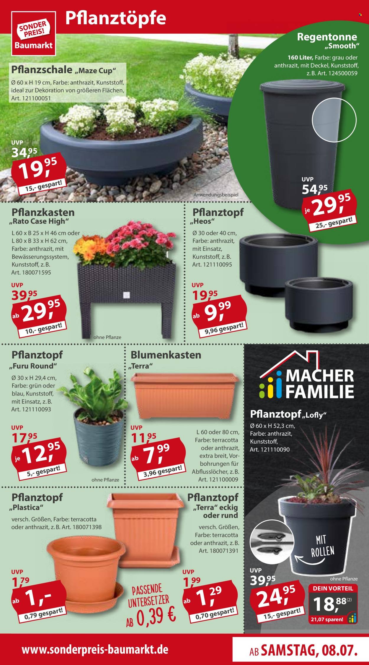 Sonderpreis-Baumarkt Prospekte  - 8.07.2023 - 14.07.2023. Seite 5