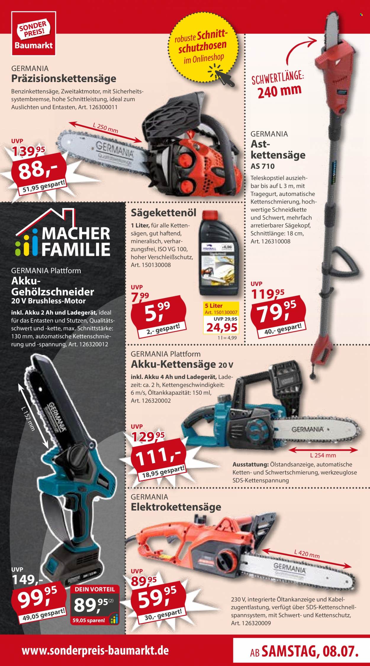 Sonderpreis-Baumarkt Prospekte  - 8.07.2023 - 14.07.2023. Seite 11