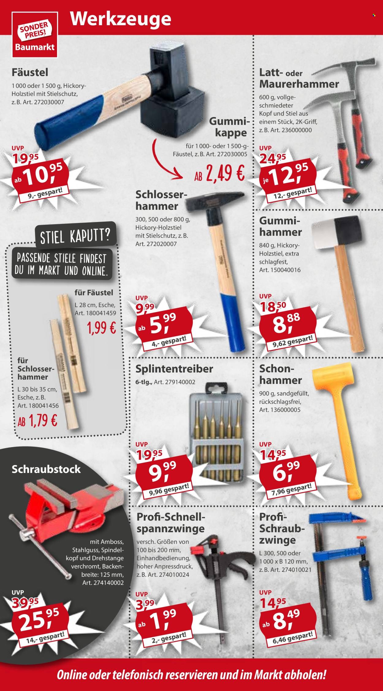 Sonderpreis-Baumarkt Prospekte  - 8.07.2023 - 14.07.2023. Seite 12