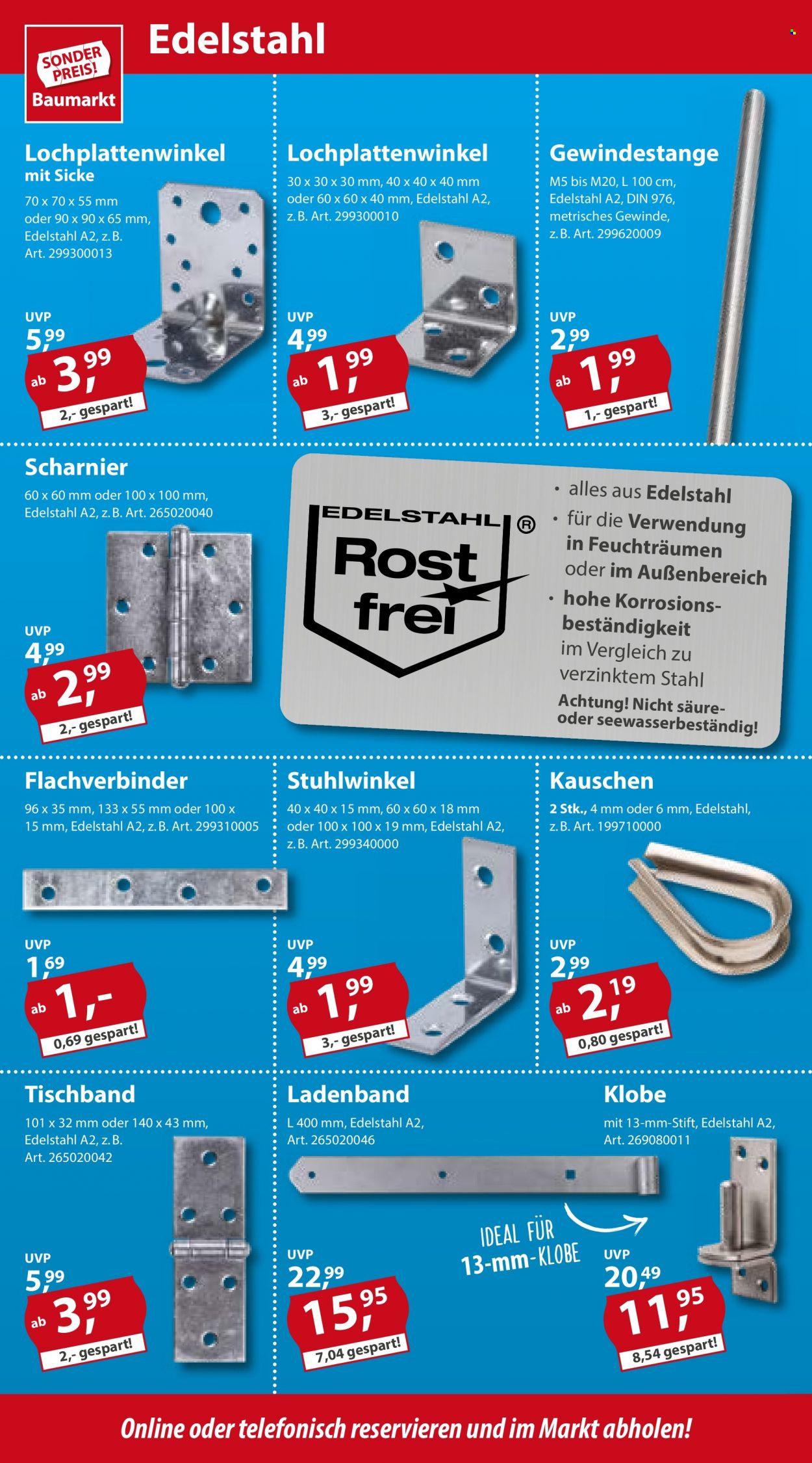 Sonderpreis-Baumarkt Prospekte  - 8.07.2023 - 14.07.2023. Seite 16