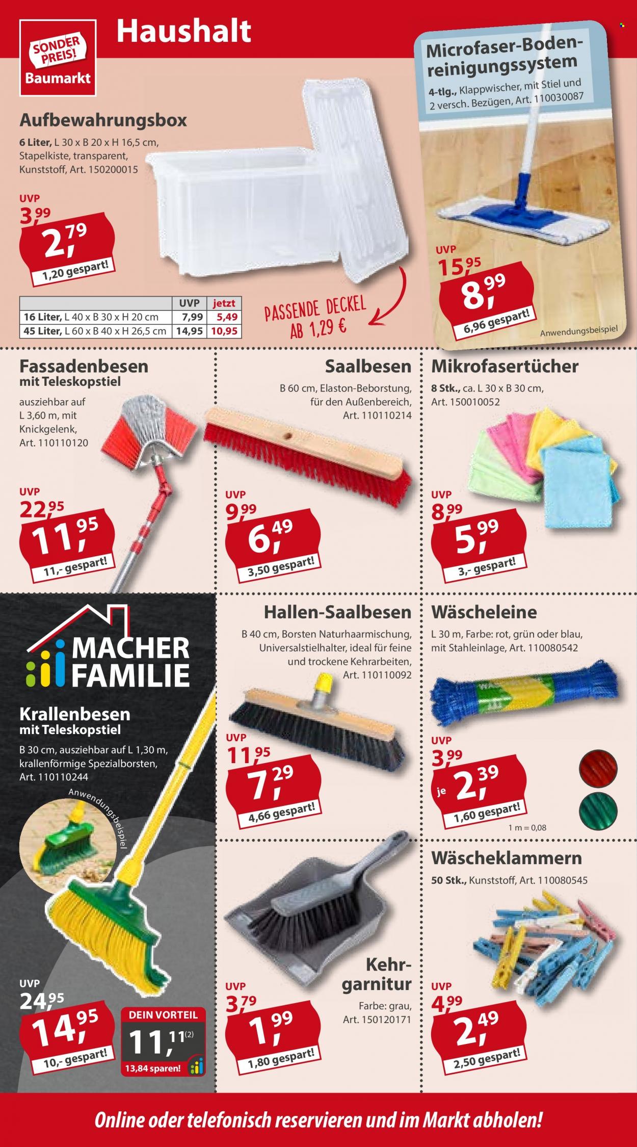 Sonderpreis-Baumarkt Prospekte  - 8.07.2023 - 14.07.2023. Seite 20