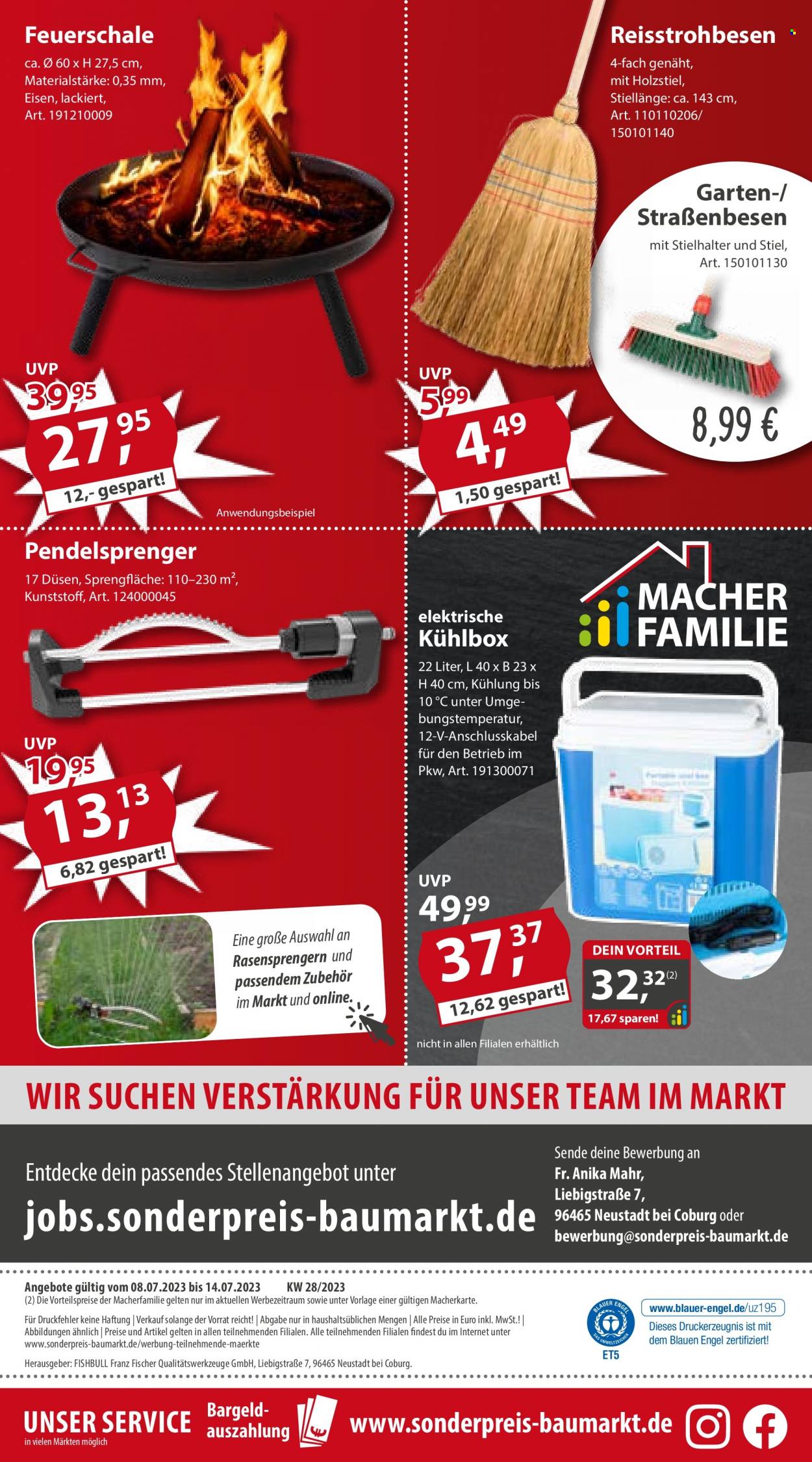 Sonderpreis-Baumarkt Prospekte  - 8.07.2023 - 14.07.2023. Seite 24