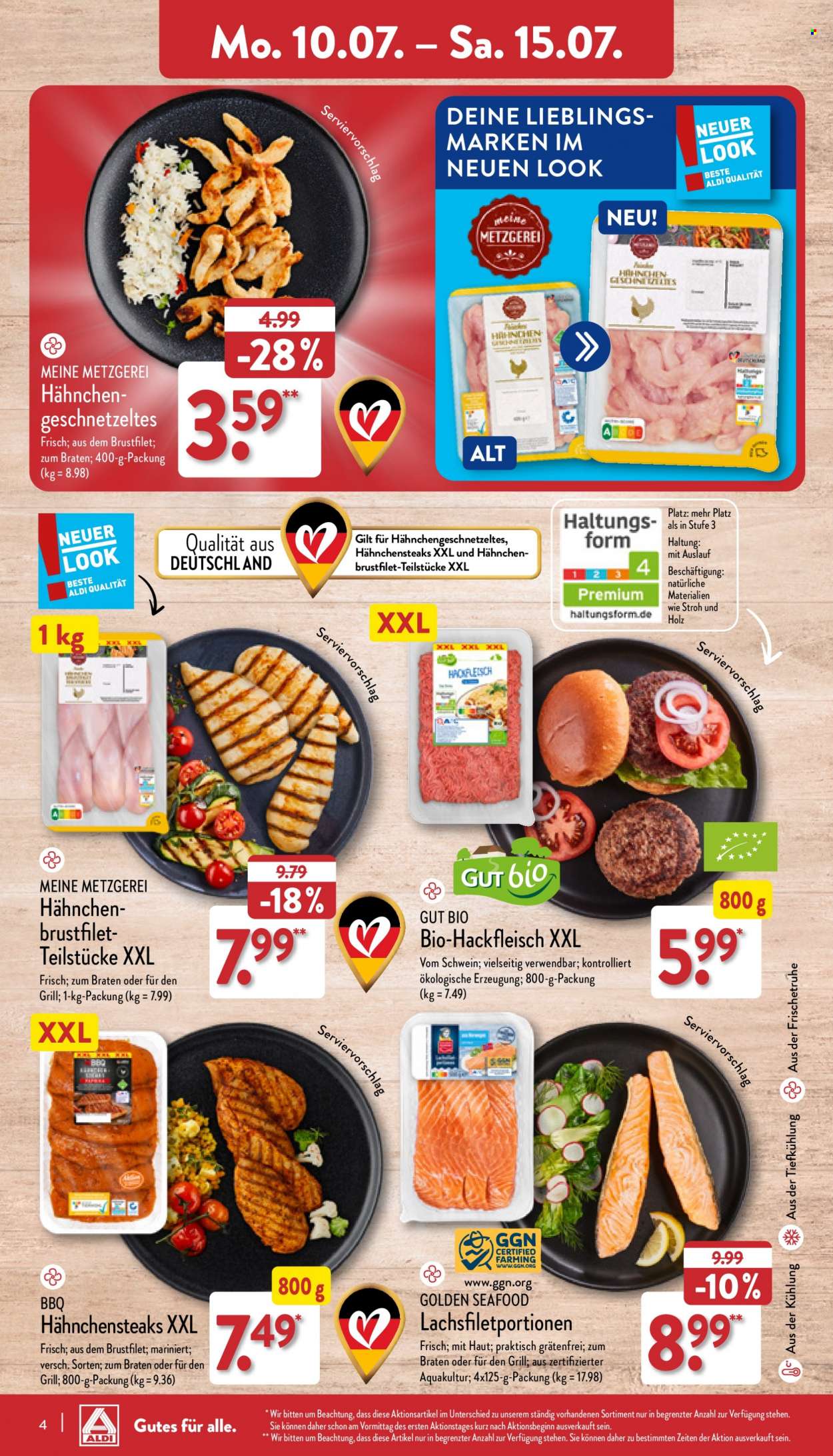 ALDI Nord Prospekte  - 10.07.2023 - 15.07.2023. Seite 4