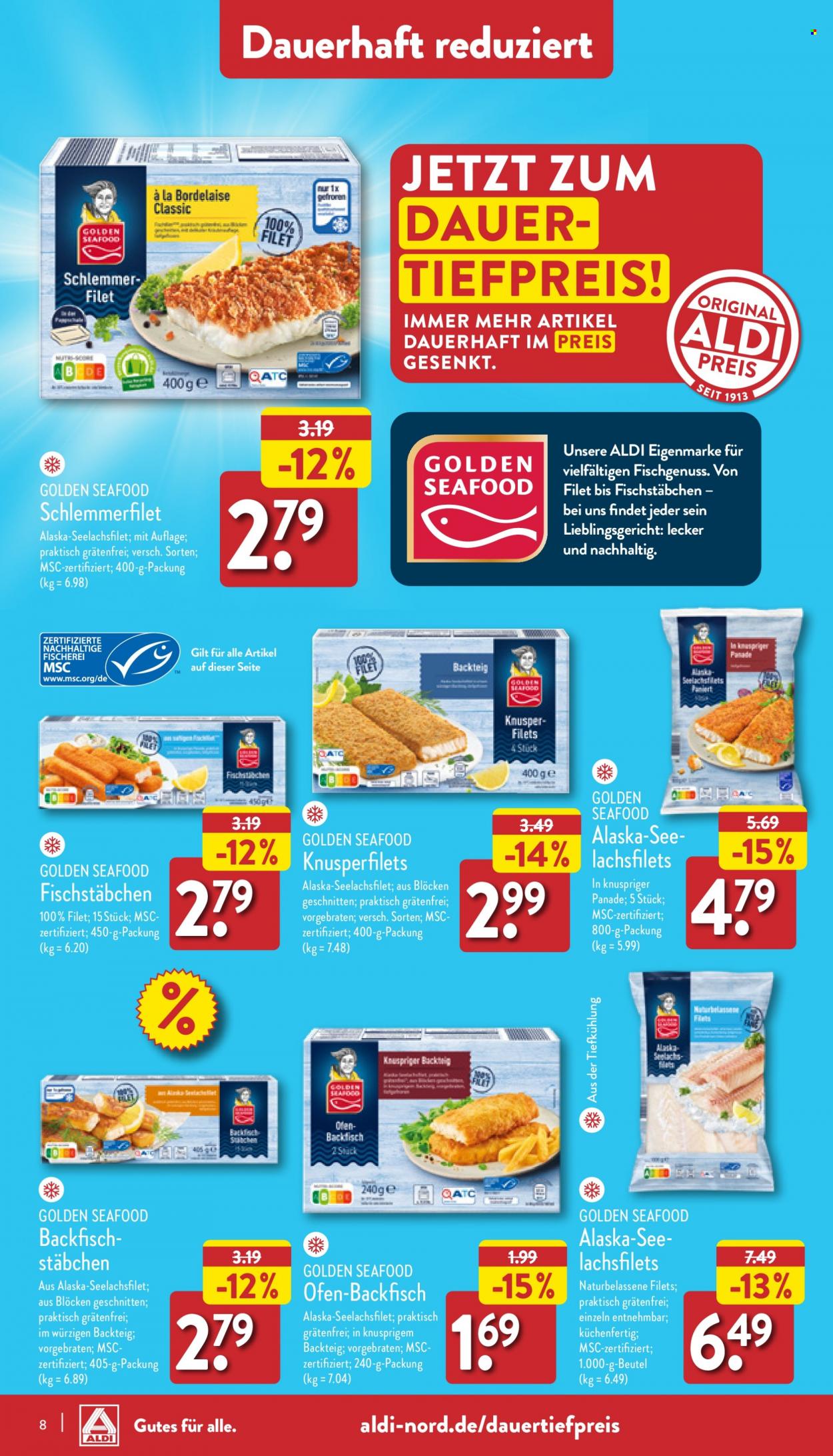 ALDI Nord Prospekte  - 10.07.2023 - 15.07.2023. Seite 8