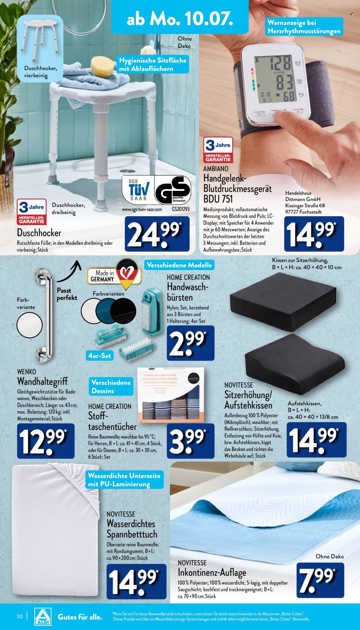 ALDI Nord Prospekte  - 10.07.2023 - 15.07.2023. Seite 10